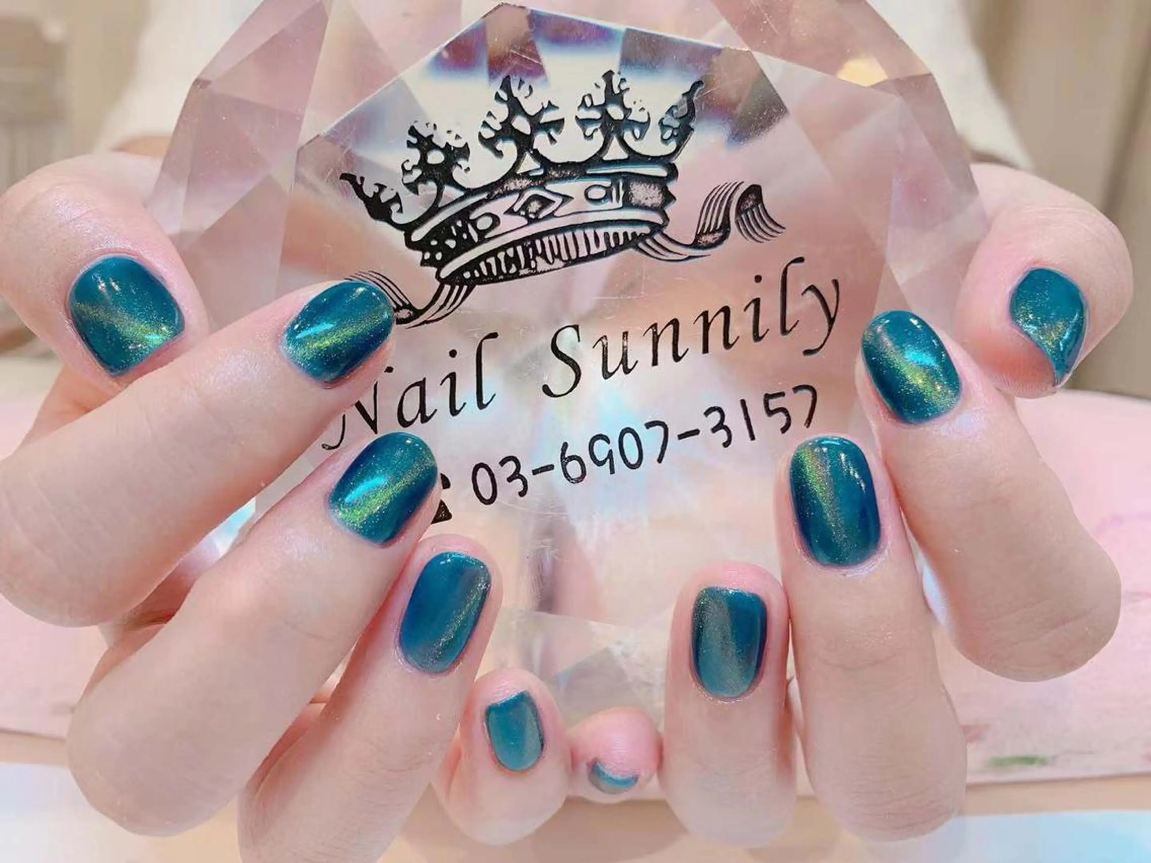 ネイル 長さだし専門店 M2　rikaのネイルデザイン