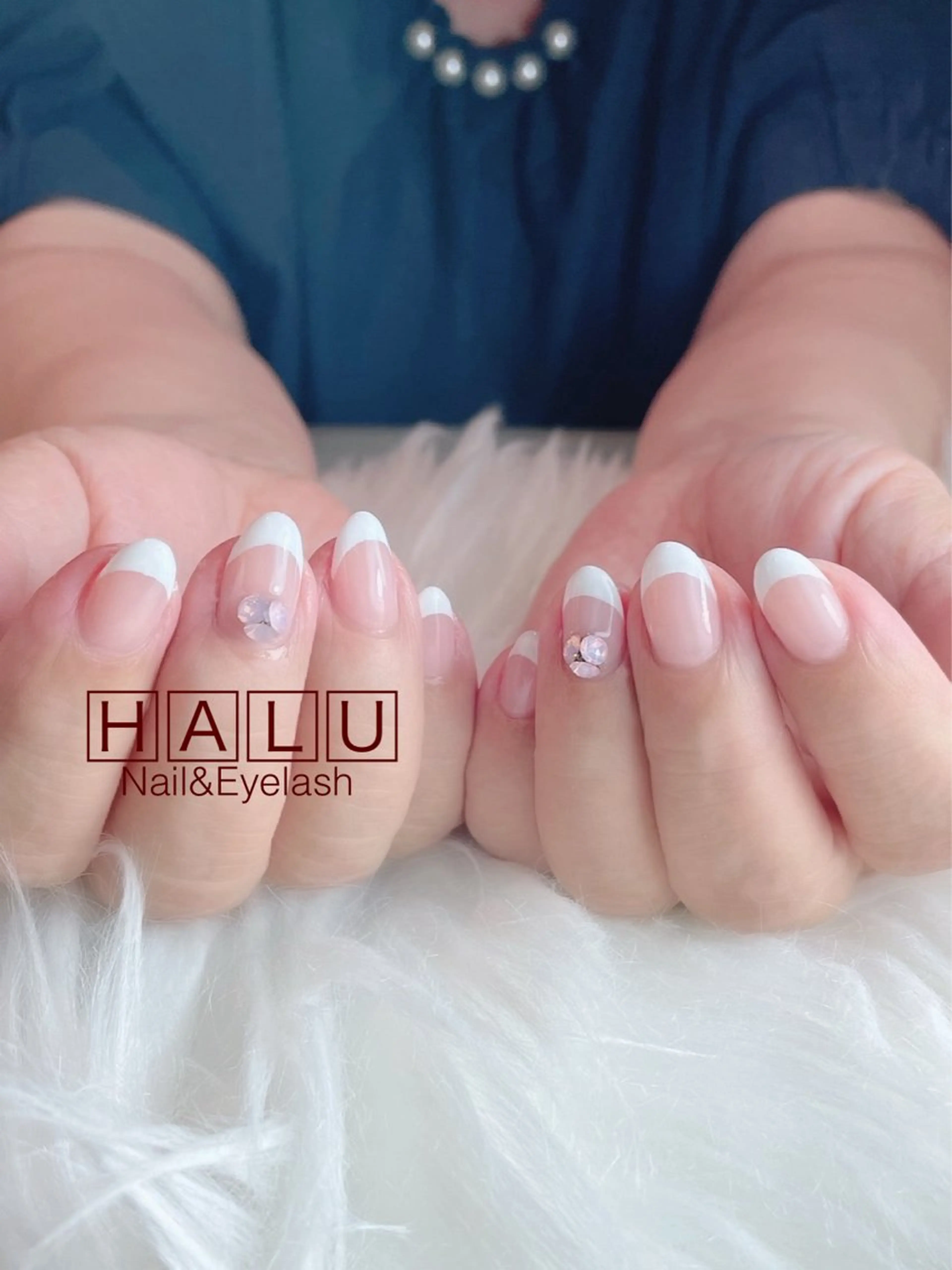 ネイル フレンチネイル HALU ハルのネイルデザイン