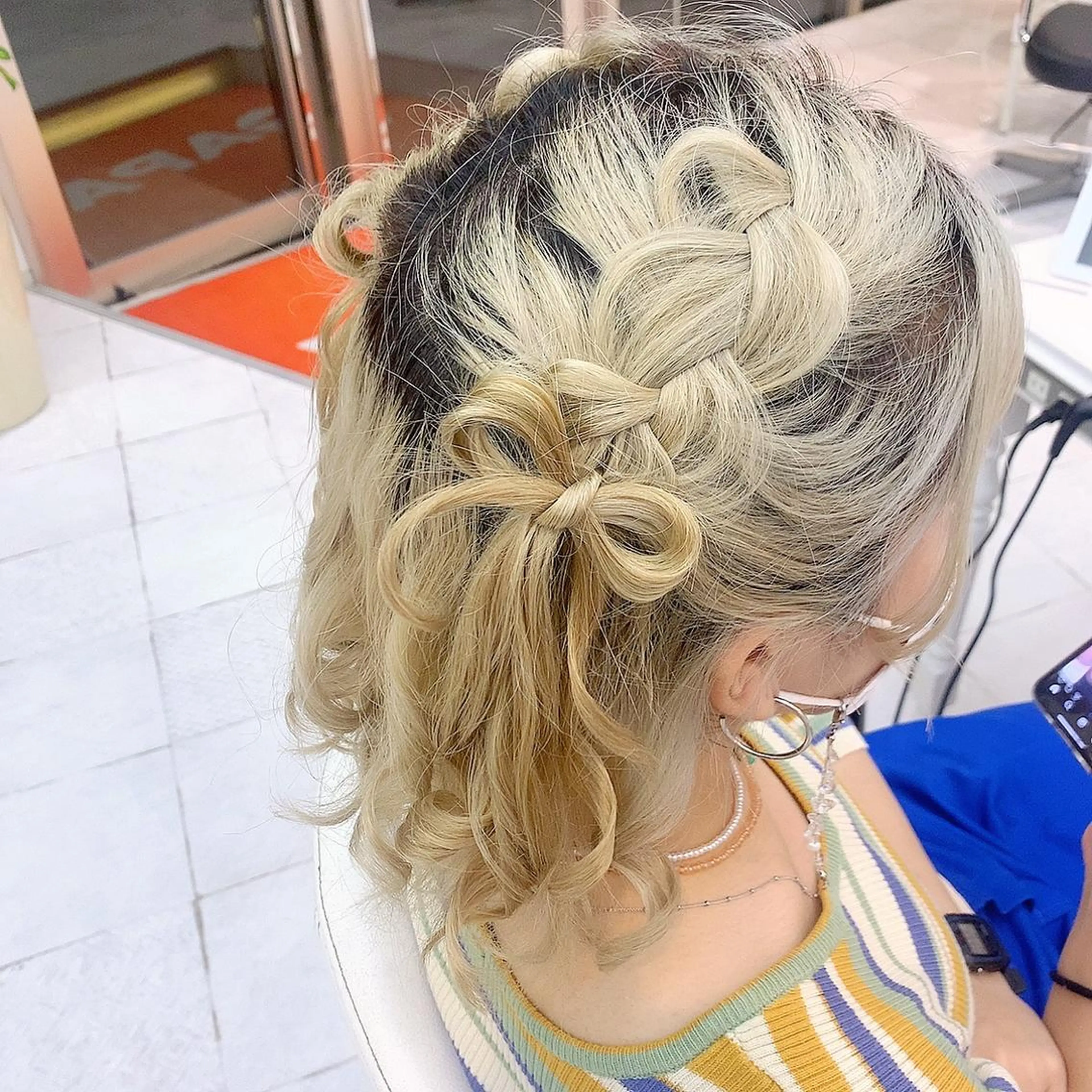 ヘアアレンジ ヘアセット エクステ♡ヘアメ 内村麻衣のヘアスタイル