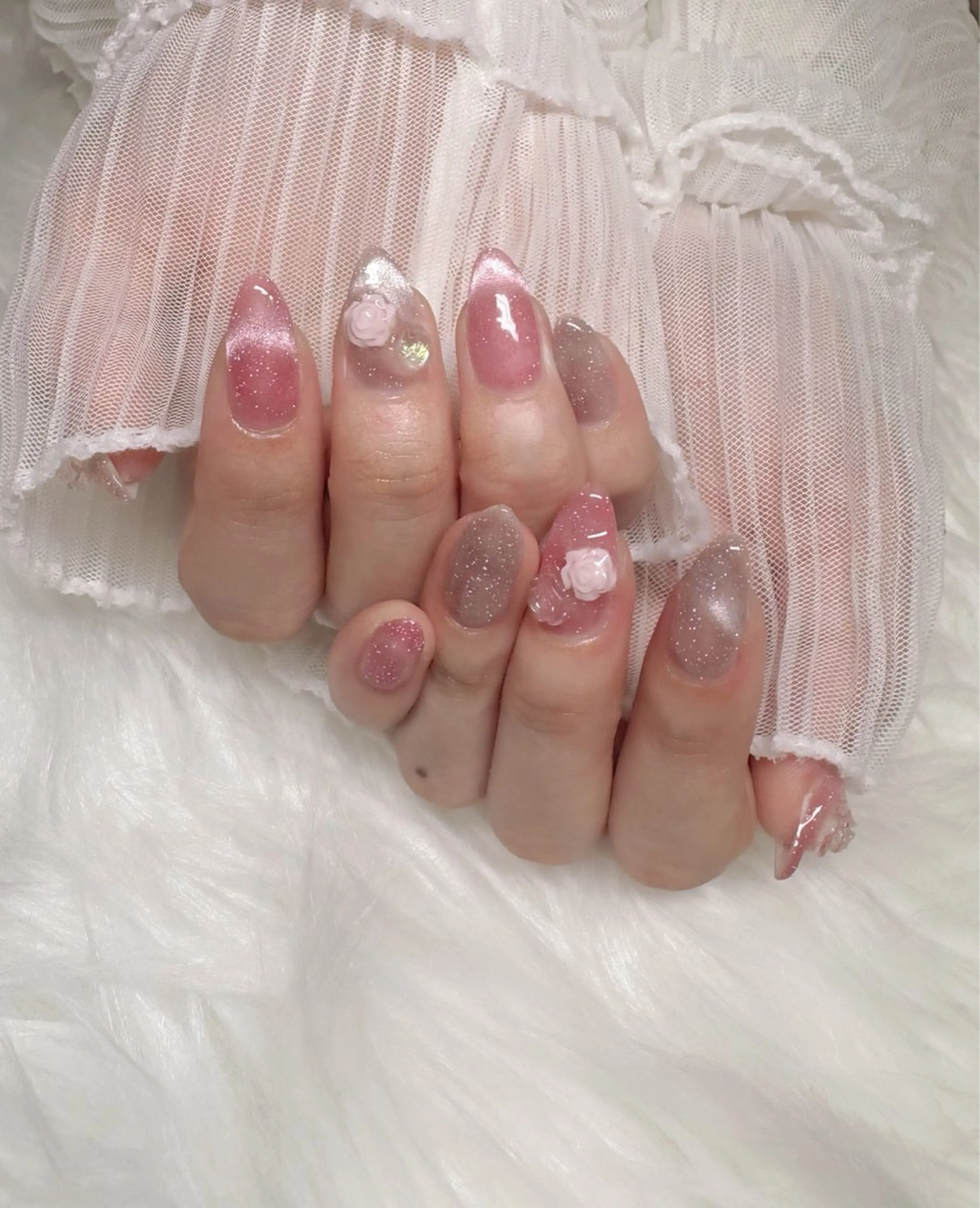 ネイル ハンドネイル Nail Salon macherieのネイルデザイン