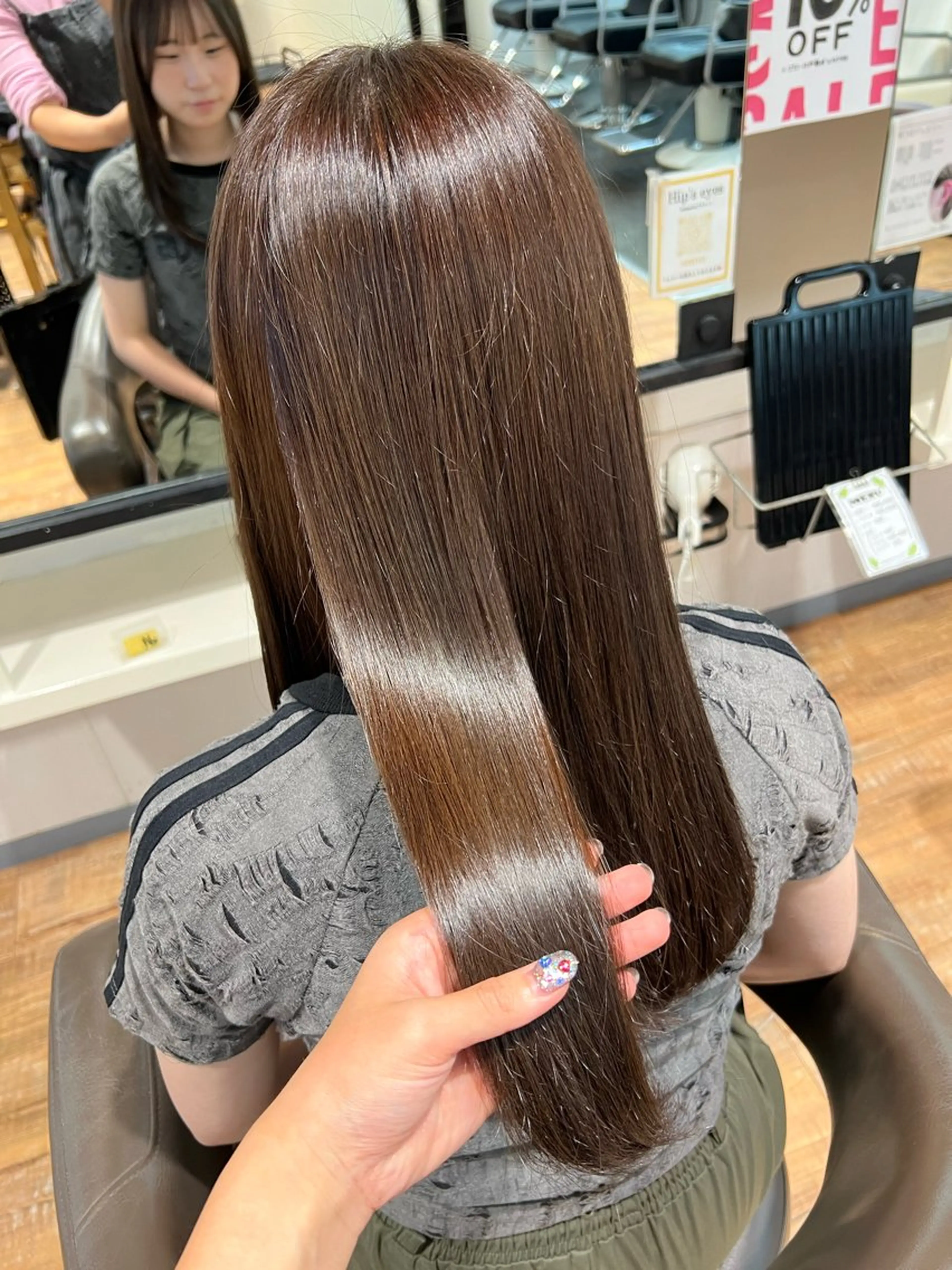 カラー 透明感カラー グレージュ カット ヘアカラー トリートメント インナーカラー♡ Nanakoのヘアスタイル