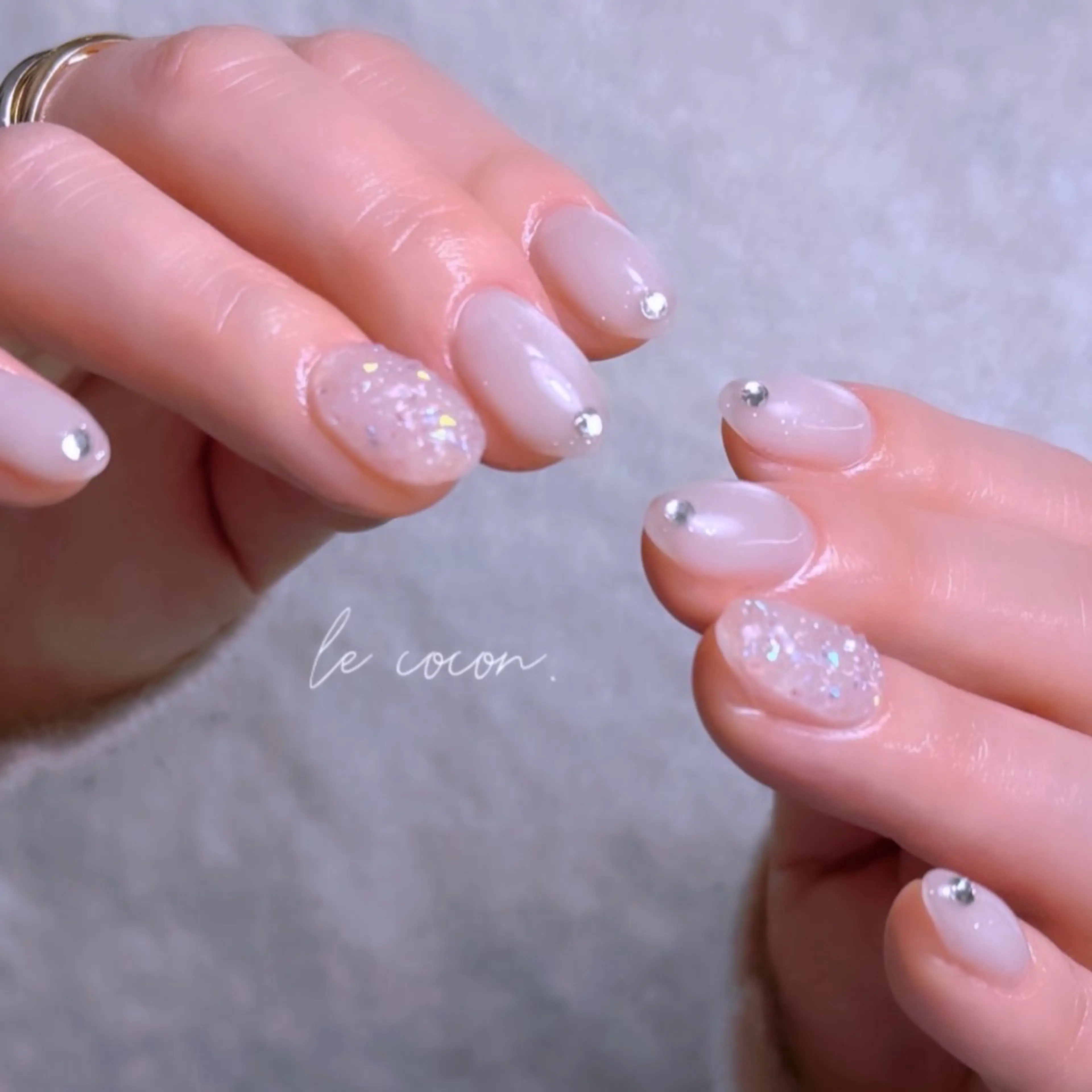 ネイル le_cocon. nailのネイルデザイン