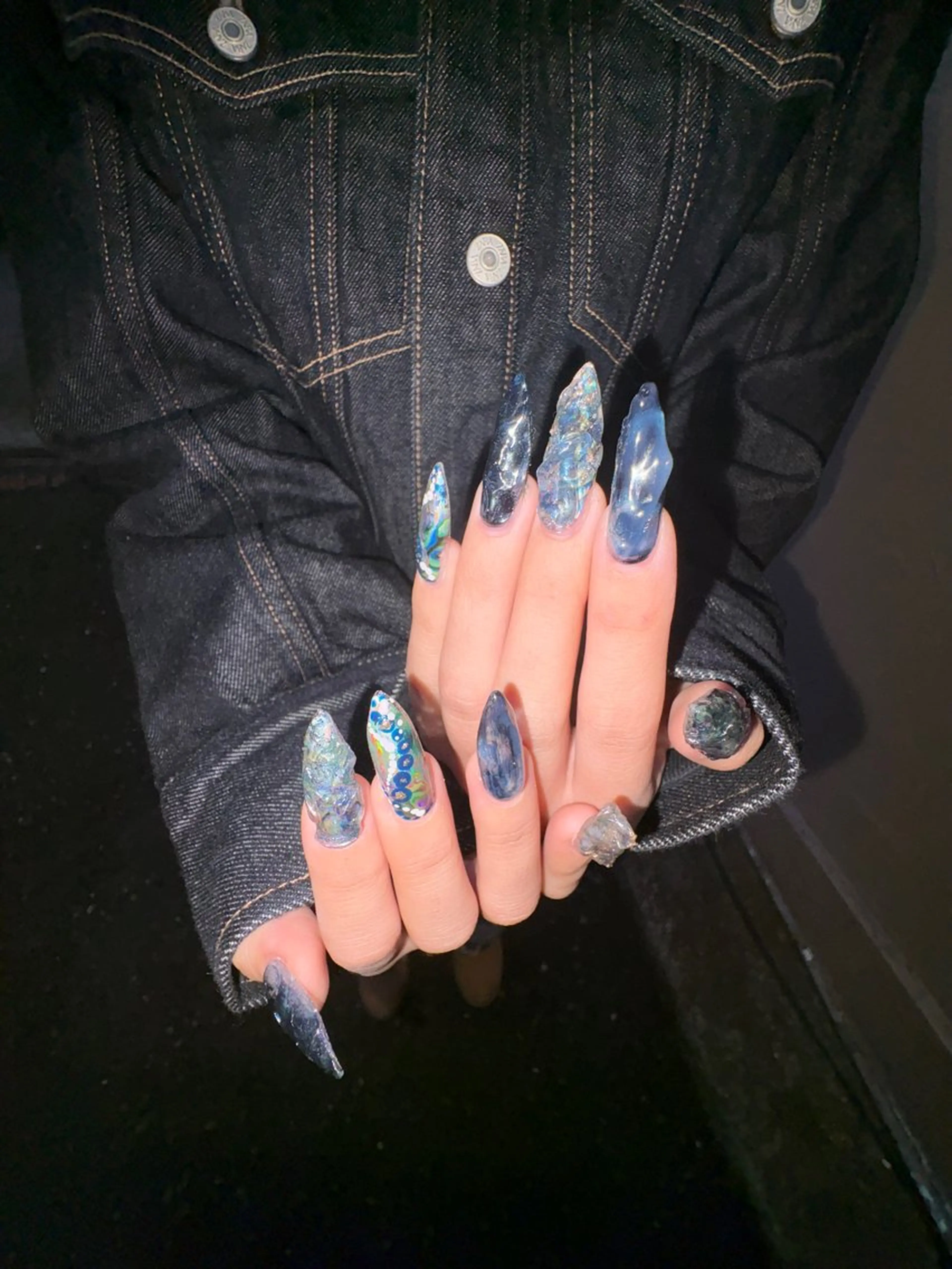 ネイル NICO nail 原宿店所属・相澤 遥のネイルデザイン