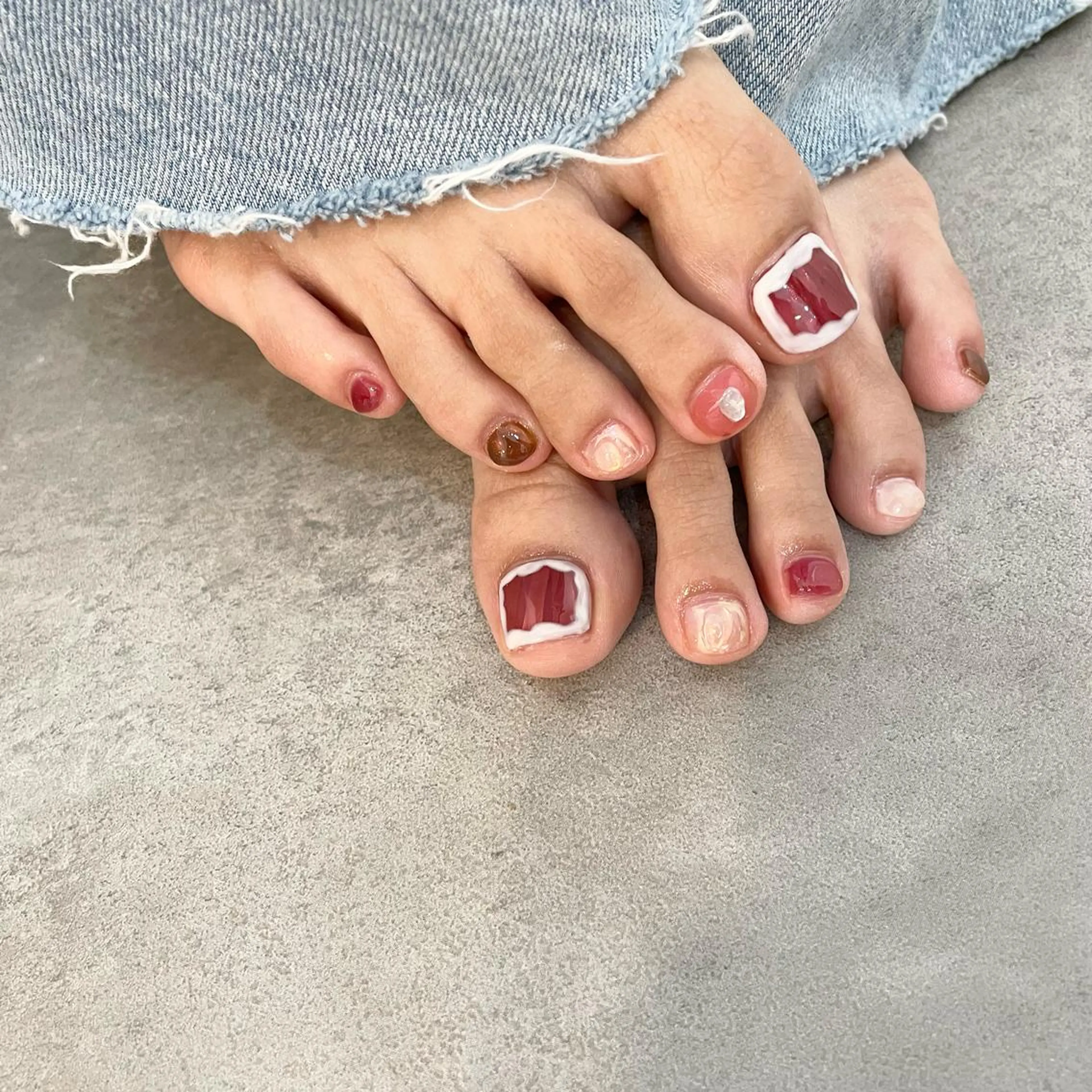 ネイル Nail Salon Gummi.のネイルデザイン