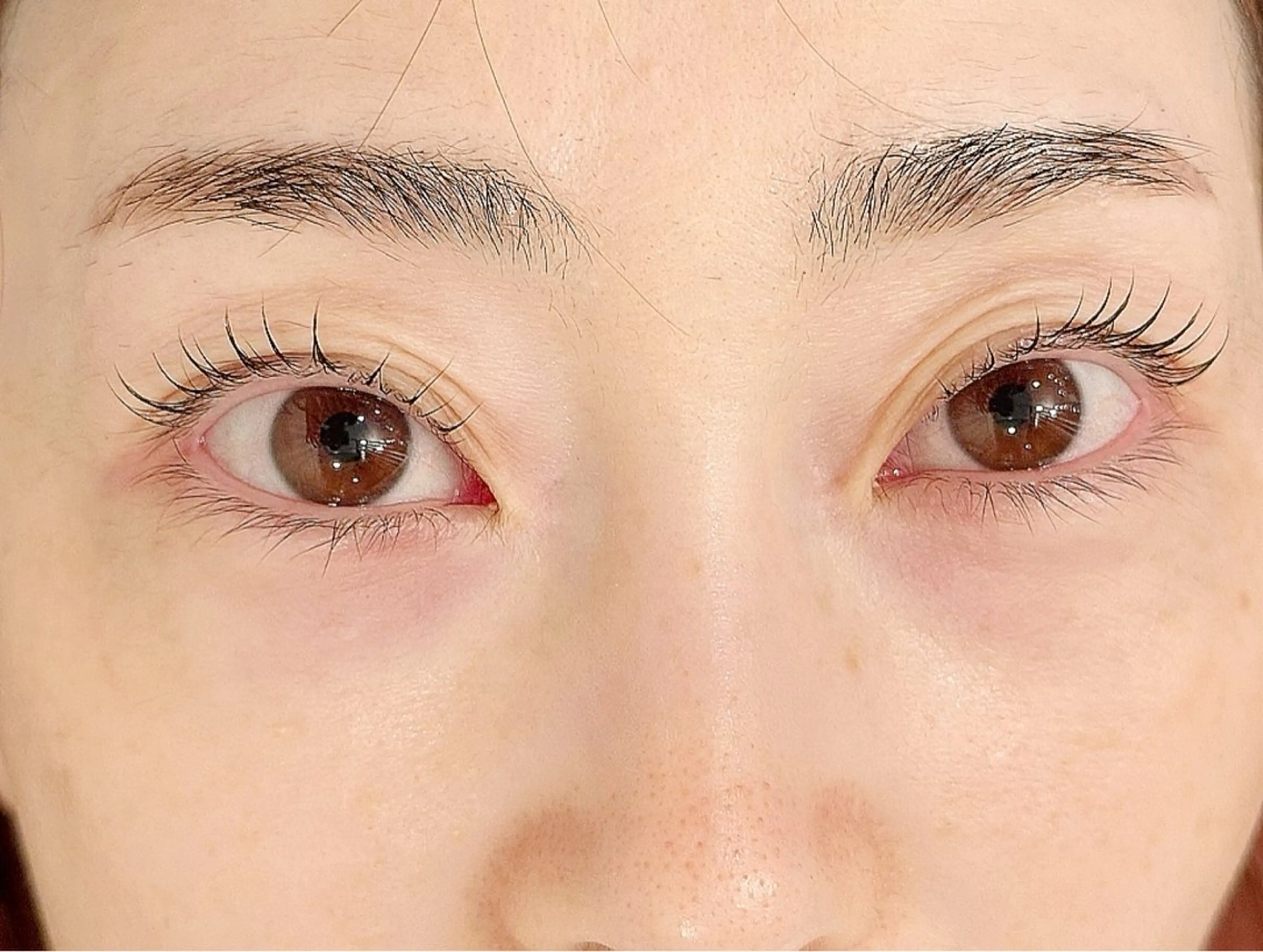 マツエク・マツパ 紬麦所属・藤井 しほの眉毛・アイブロウイメージ