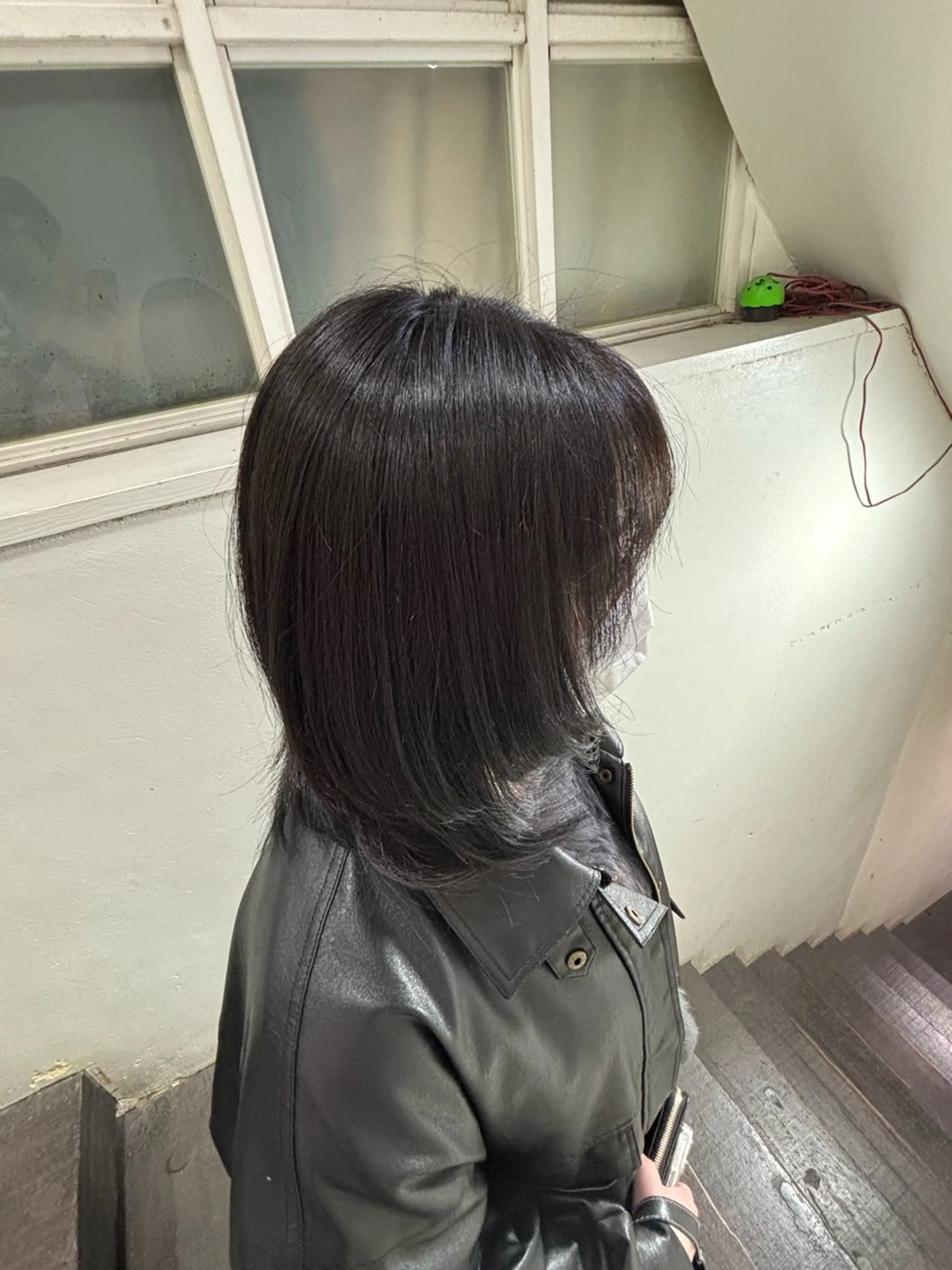 ミディアム カラー 透明感カラー ヘアカラー 透明感カラー/ 艶カラー/ NOAのヘアスタイル