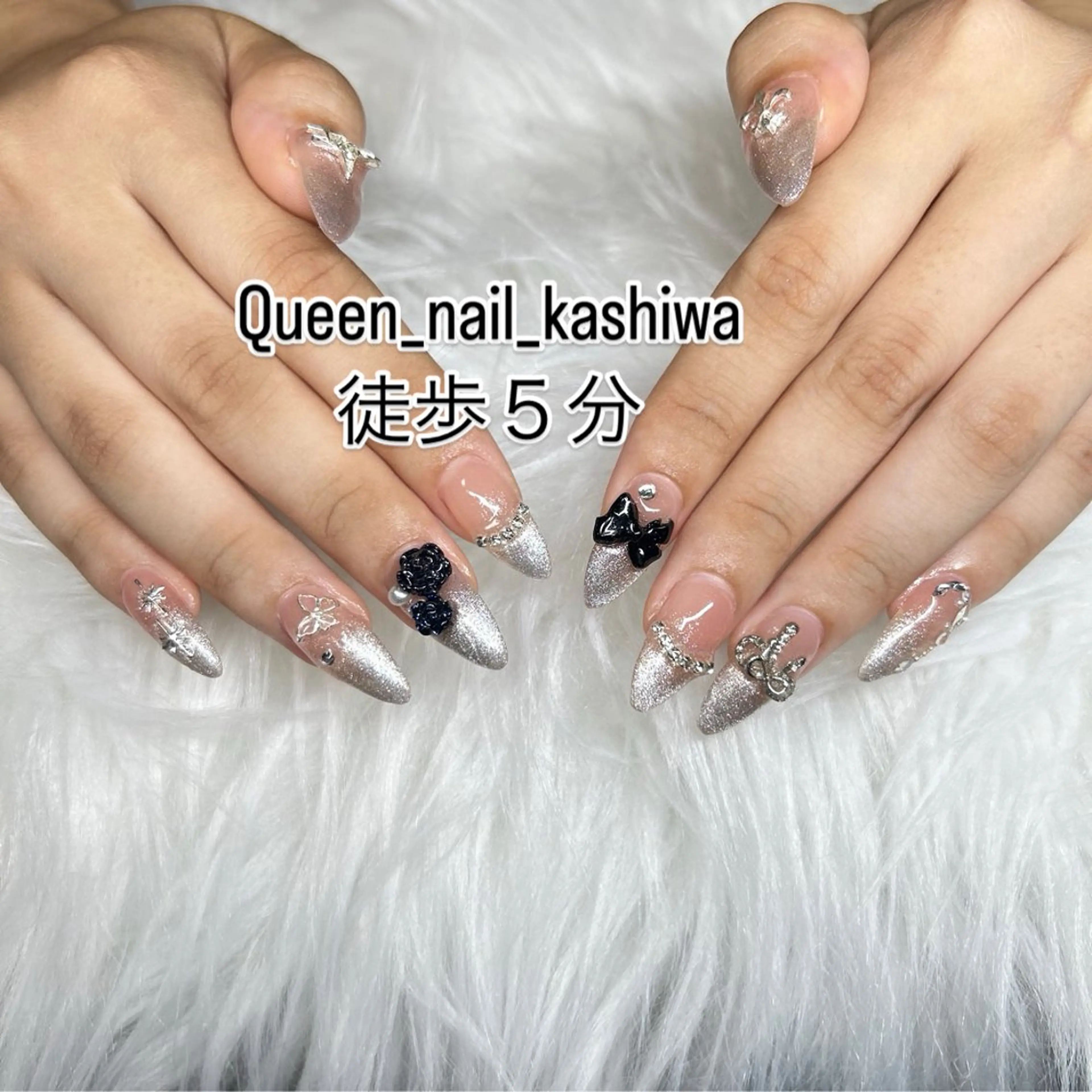 ネイル Queen Nail 柏店　クイーンネイルのネイルデザイン