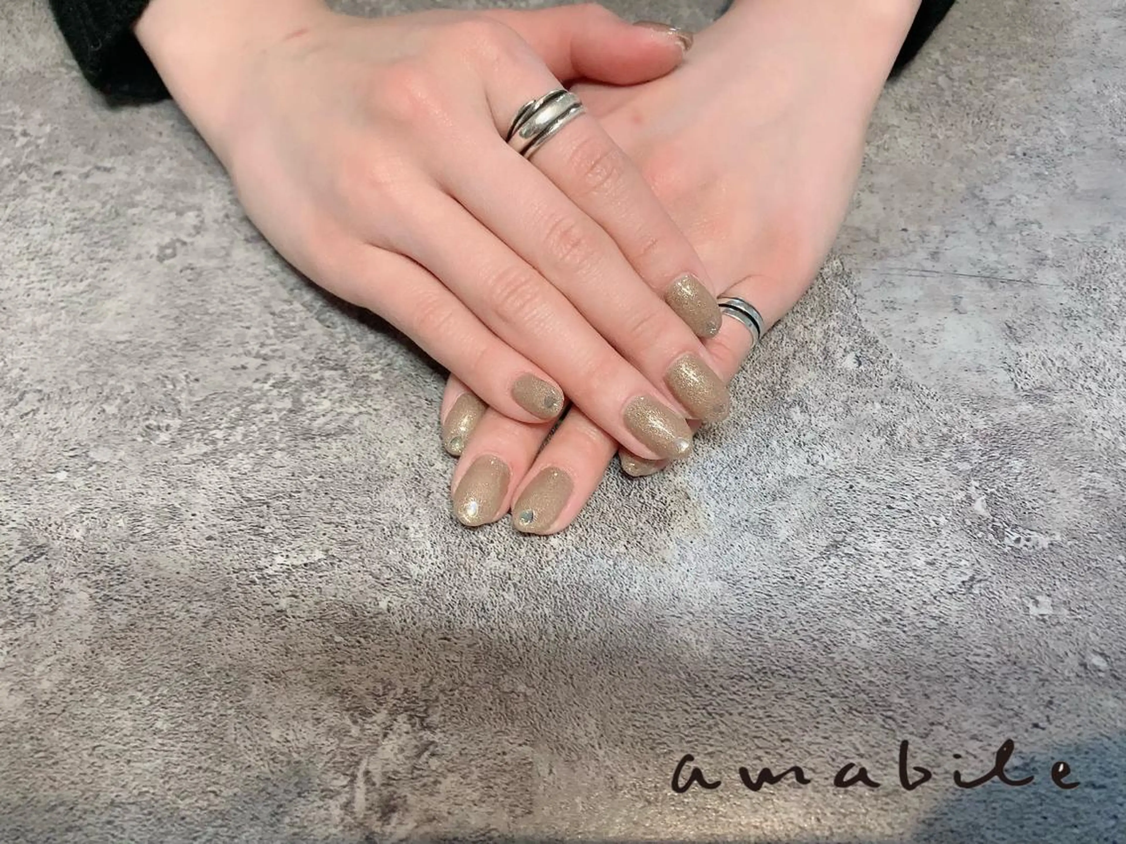 ネイル amabile nailのネイルデザイン