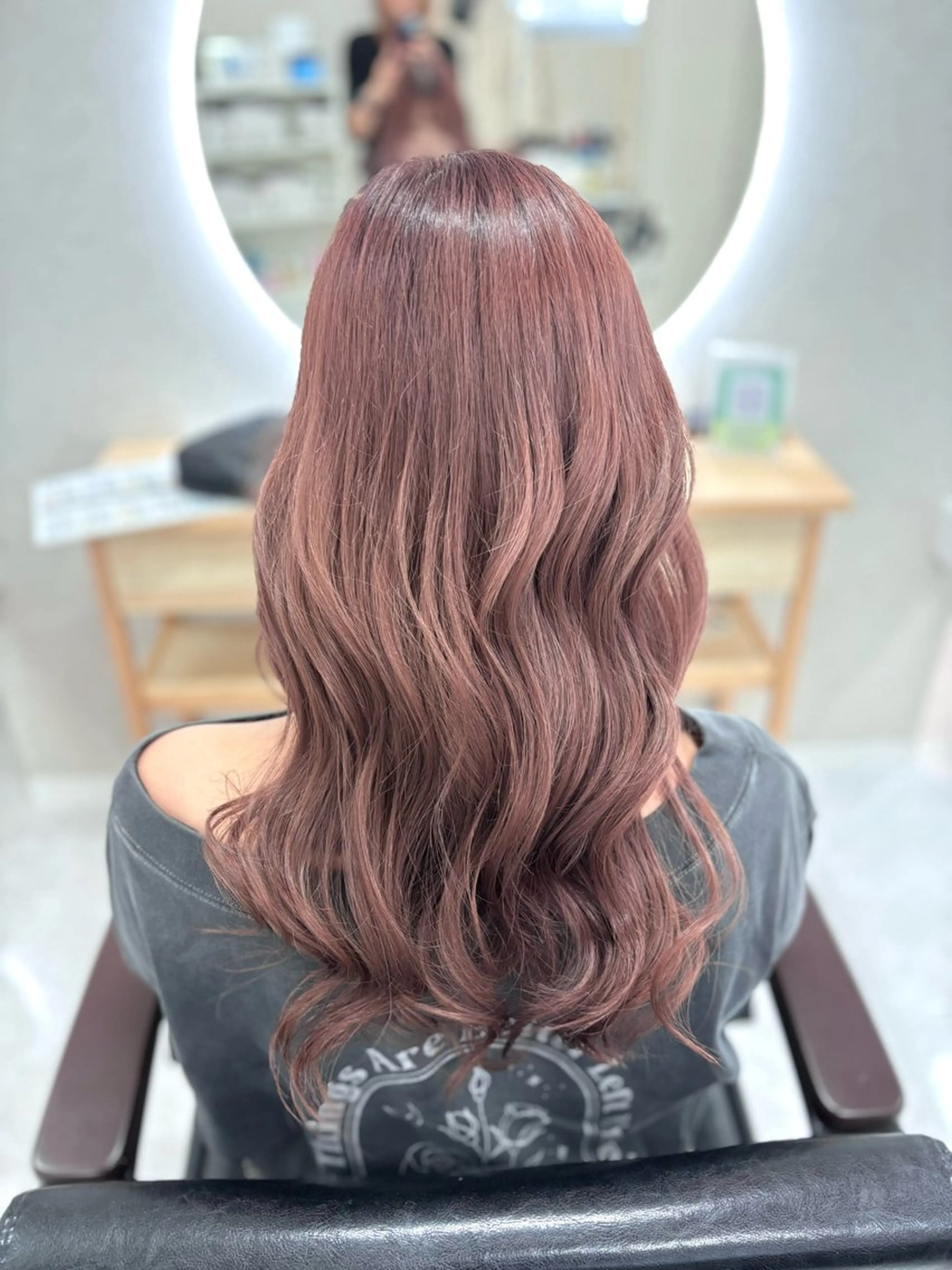 コテ巻き❤️巻き下ろしの写真