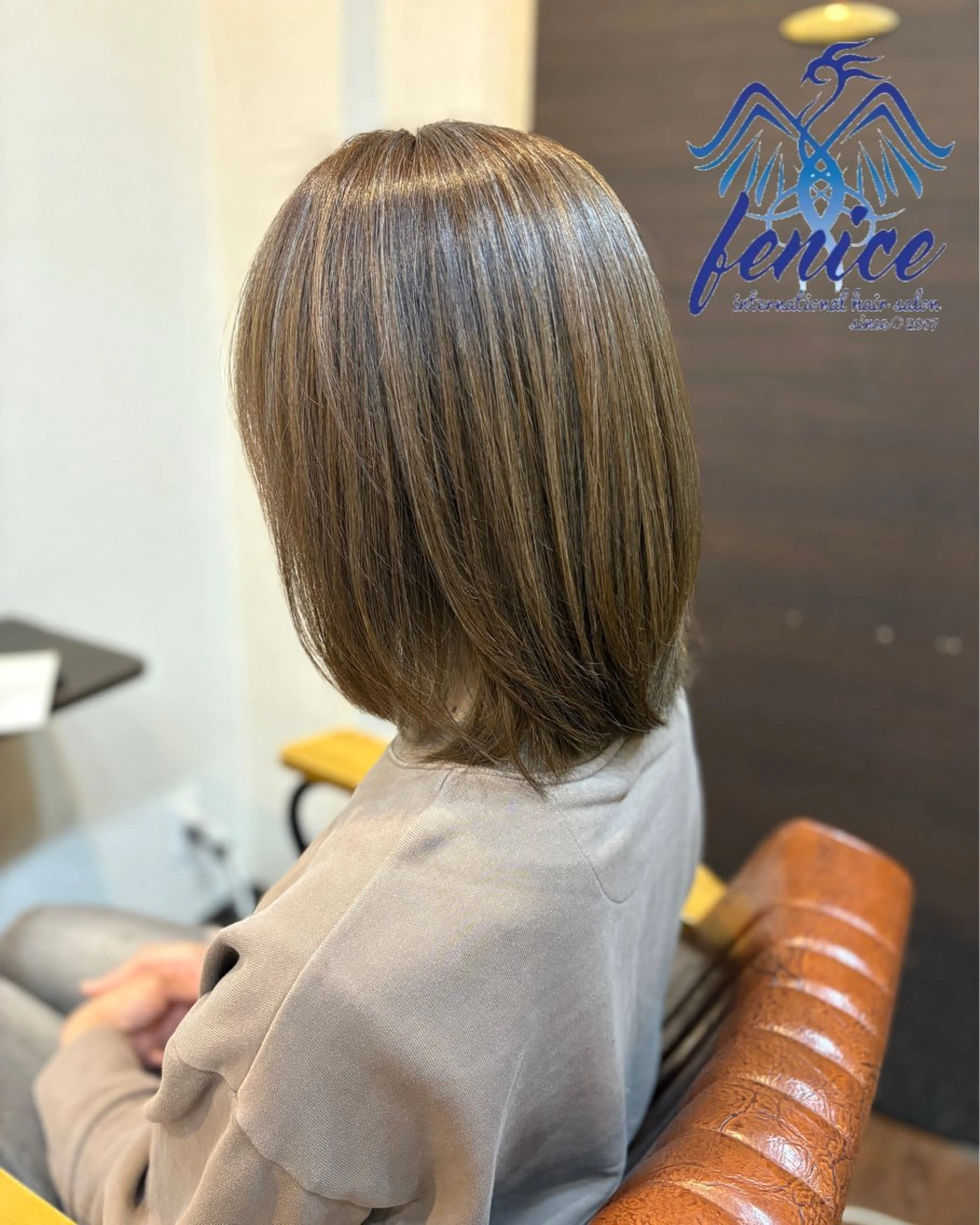 【スタイルに立体感を☆彡】３Dメッシュオンカラーの写真