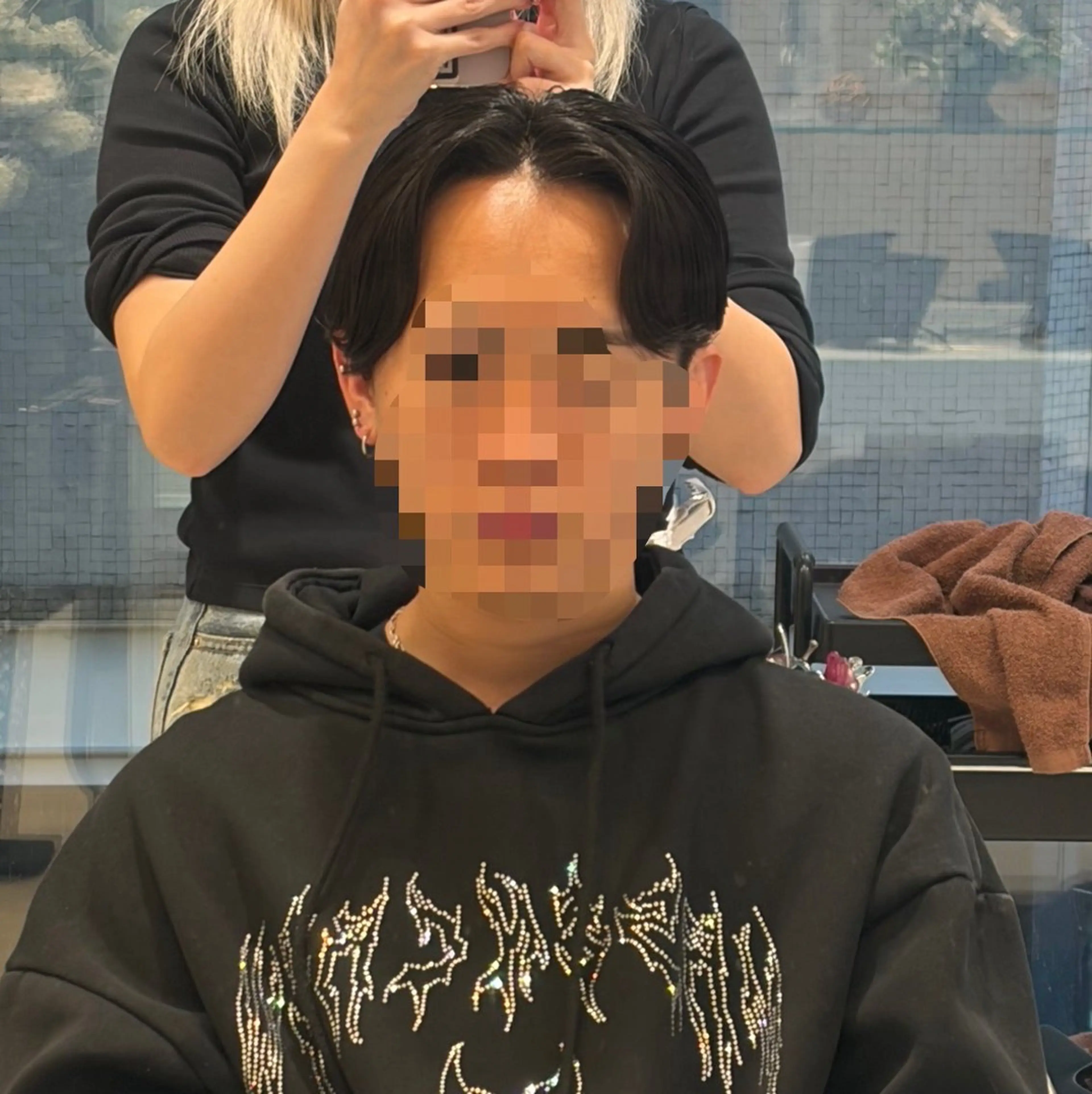 メンズ 🎀メンズパーマ /YUI🪽のヘアスタイル