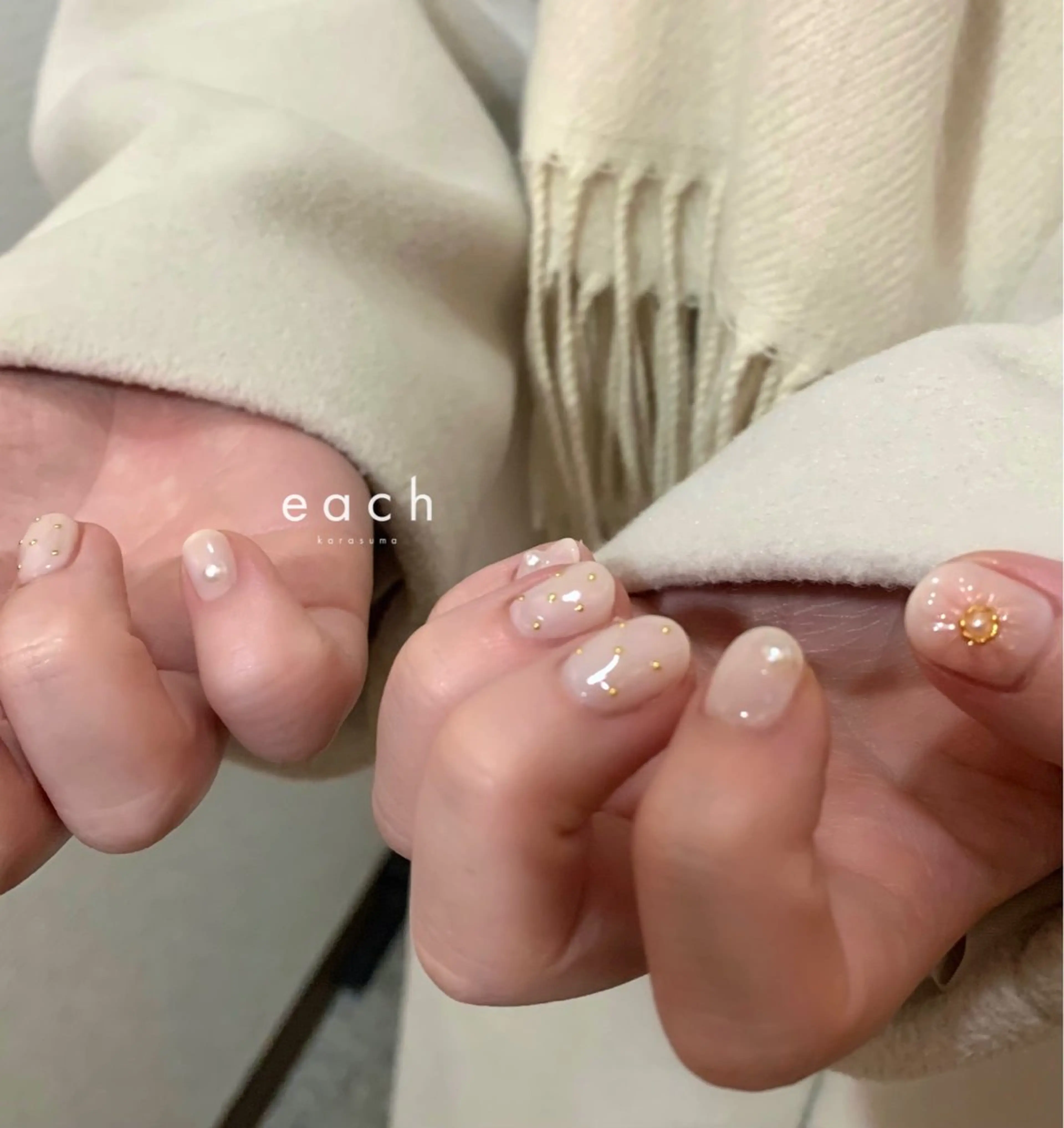 ネイル each Hibikiのネイルデザイン