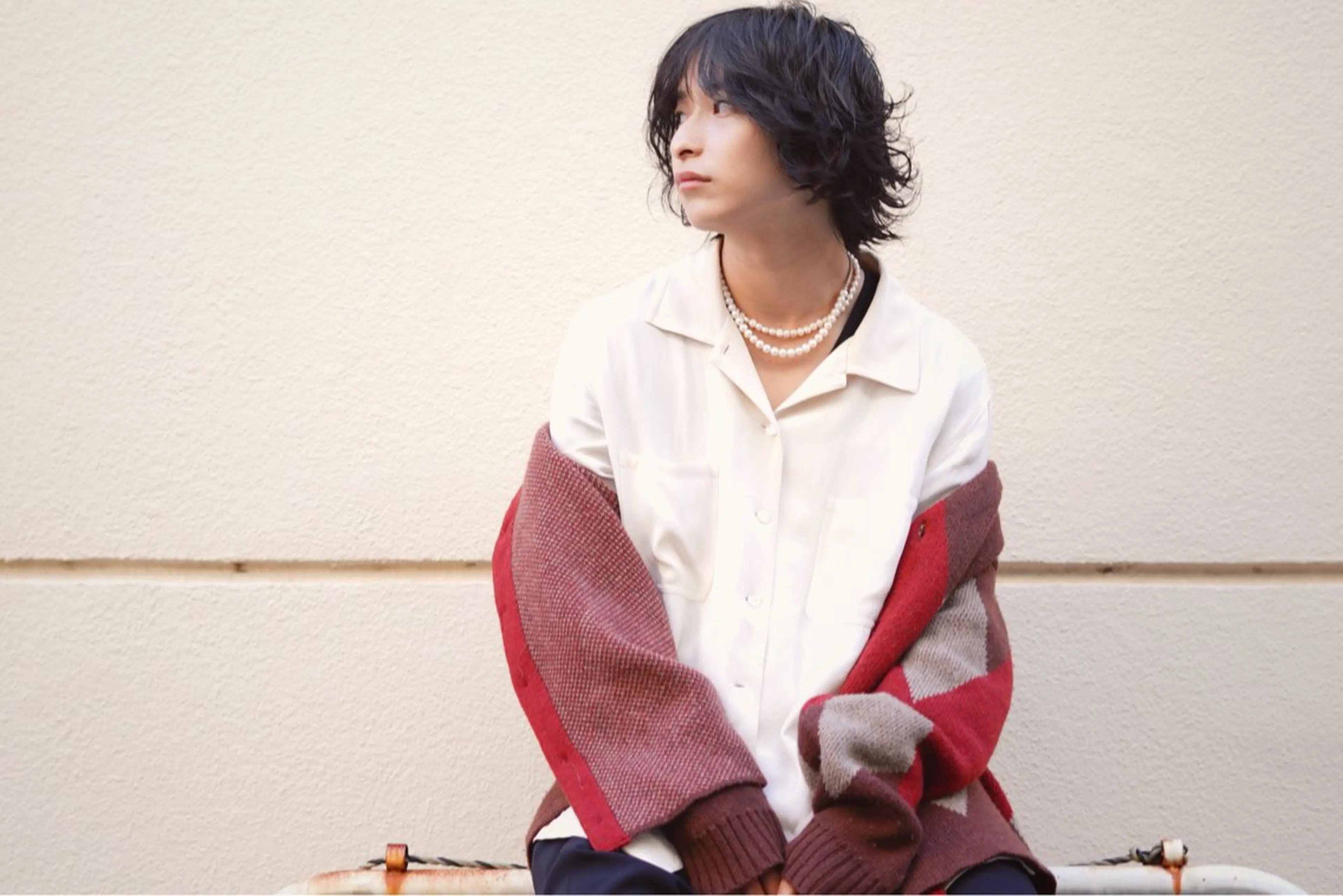 🔰パーマ初心者にも安心💈メンズ限定💈メンズカット+ニュアンスパーマ💙の写真