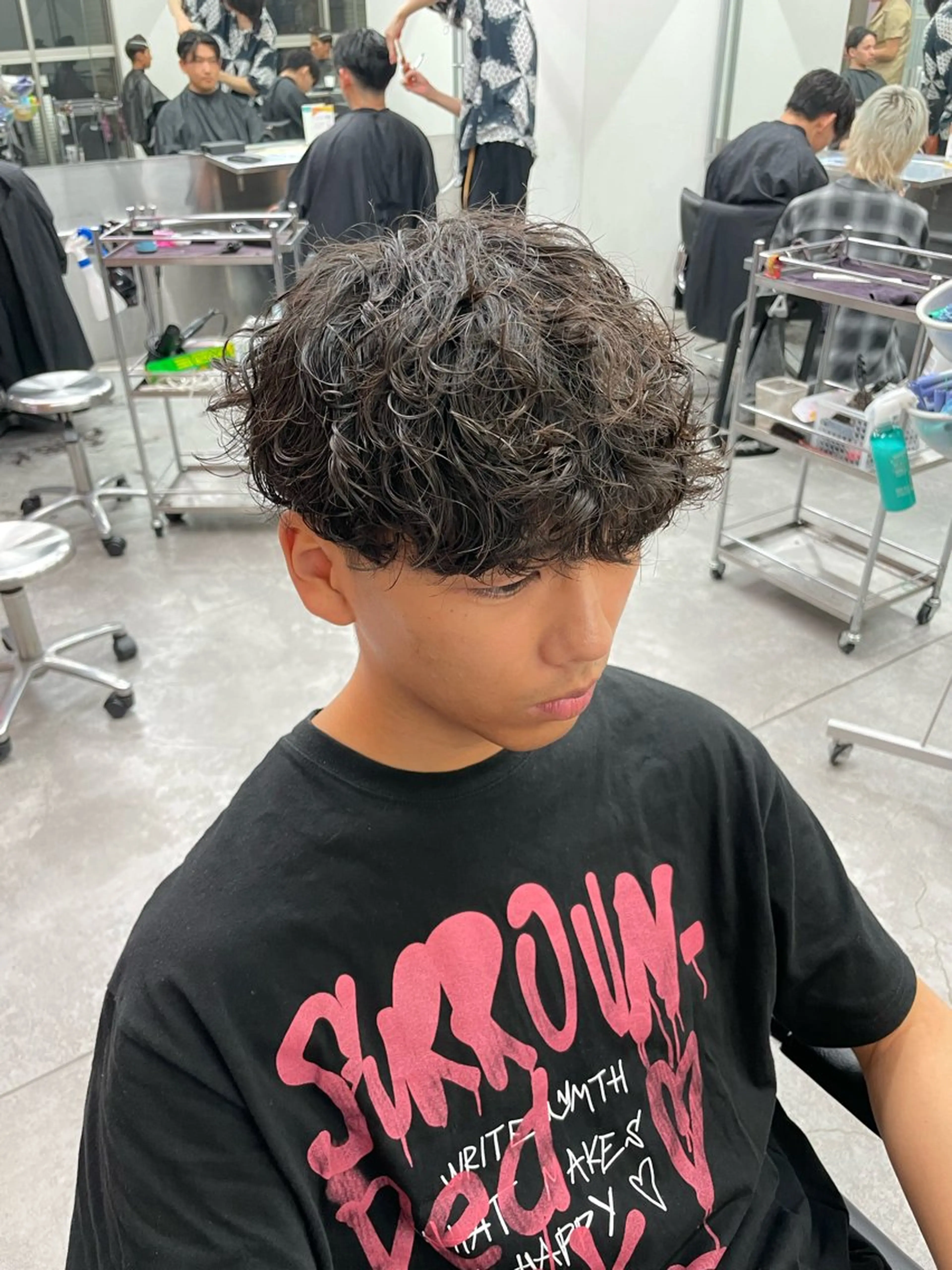 パーマ メンズ カット パーマ 町田エリアＮｏ．１/ パーマ特化/太田京希のヘアスタイル