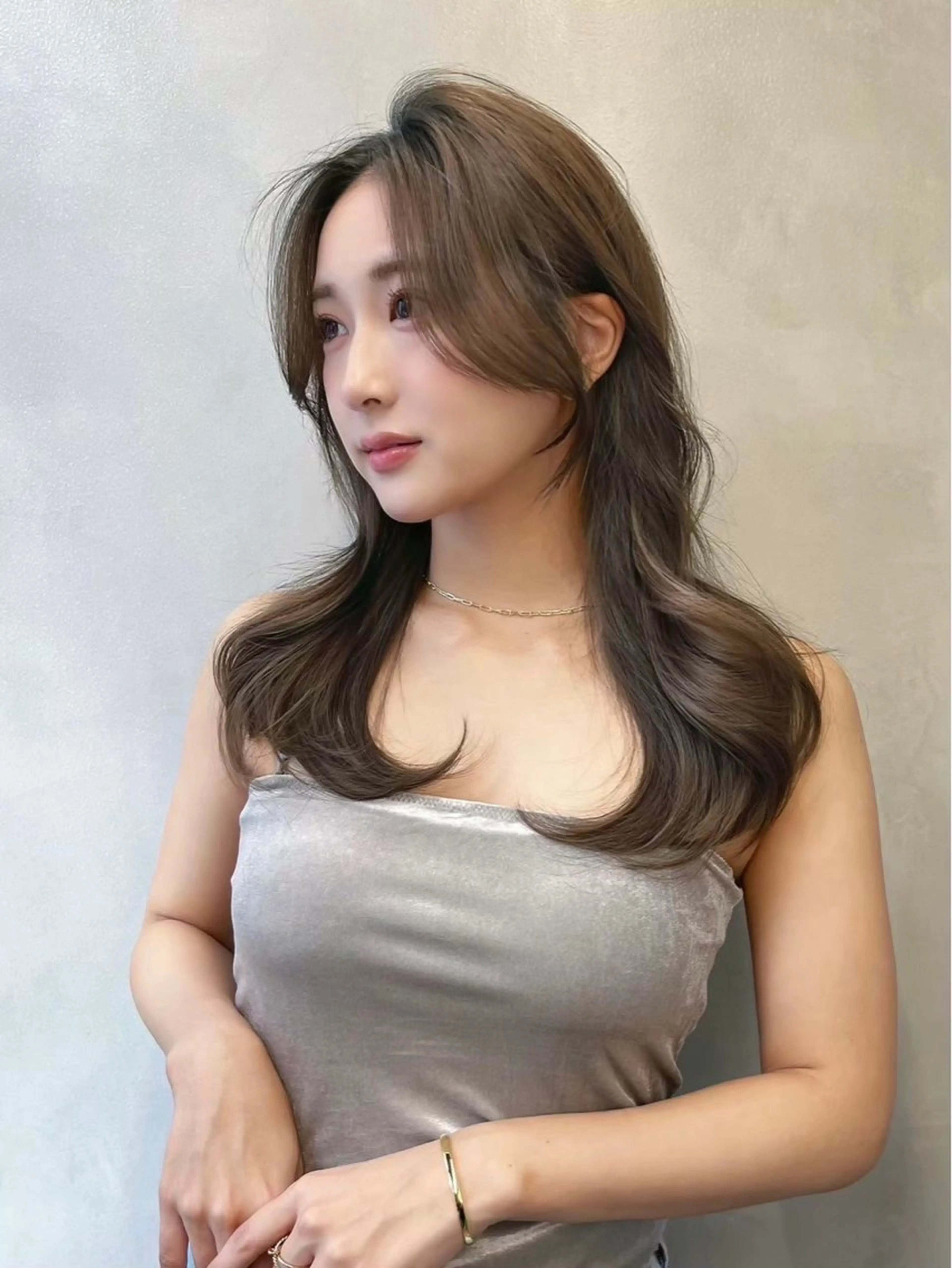 ロング 【ナチュラル可愛いレ イヤー🩶】ななみのヘアスタイル