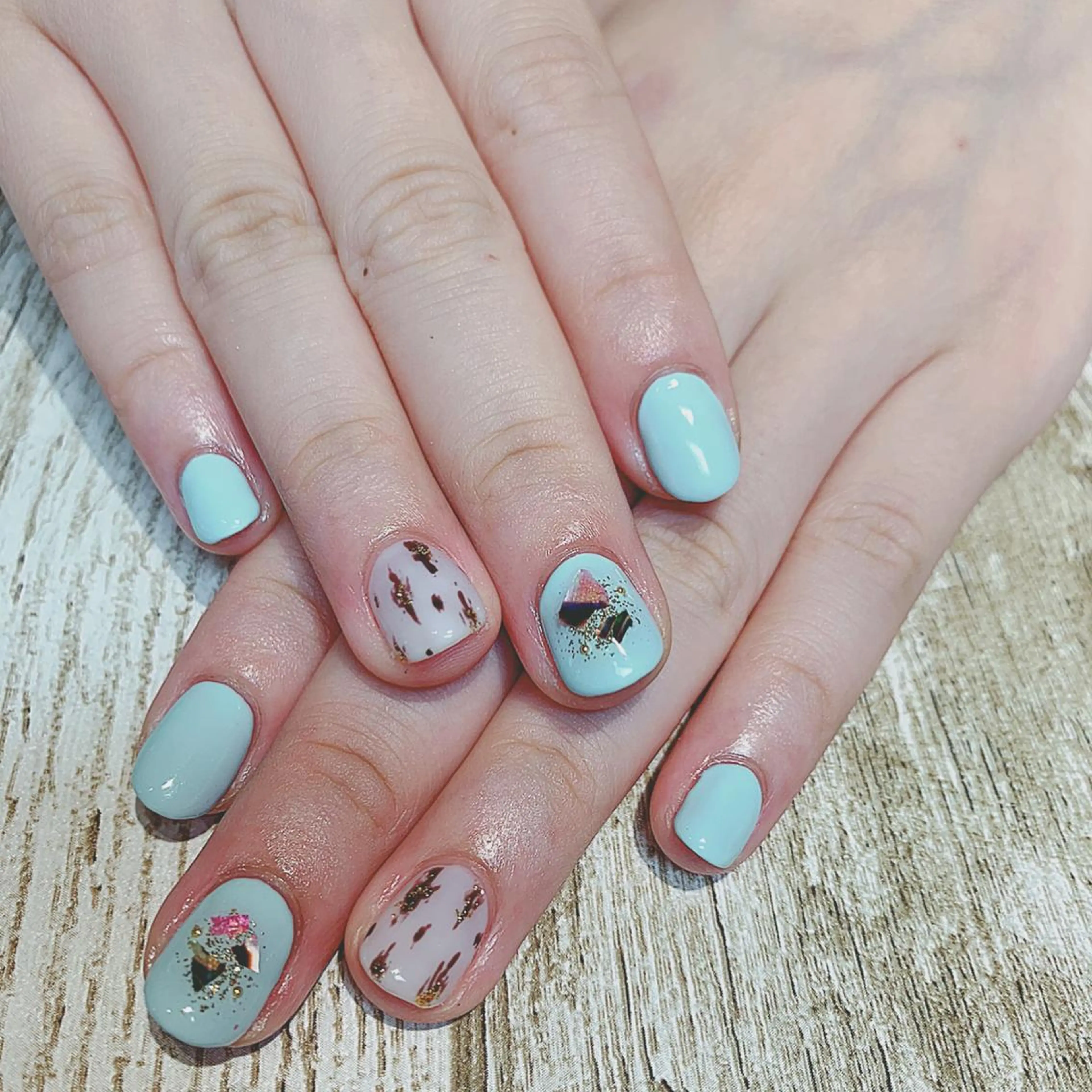 ネイル l my me mine所属・Imyme mine Rioのネイルデザイン