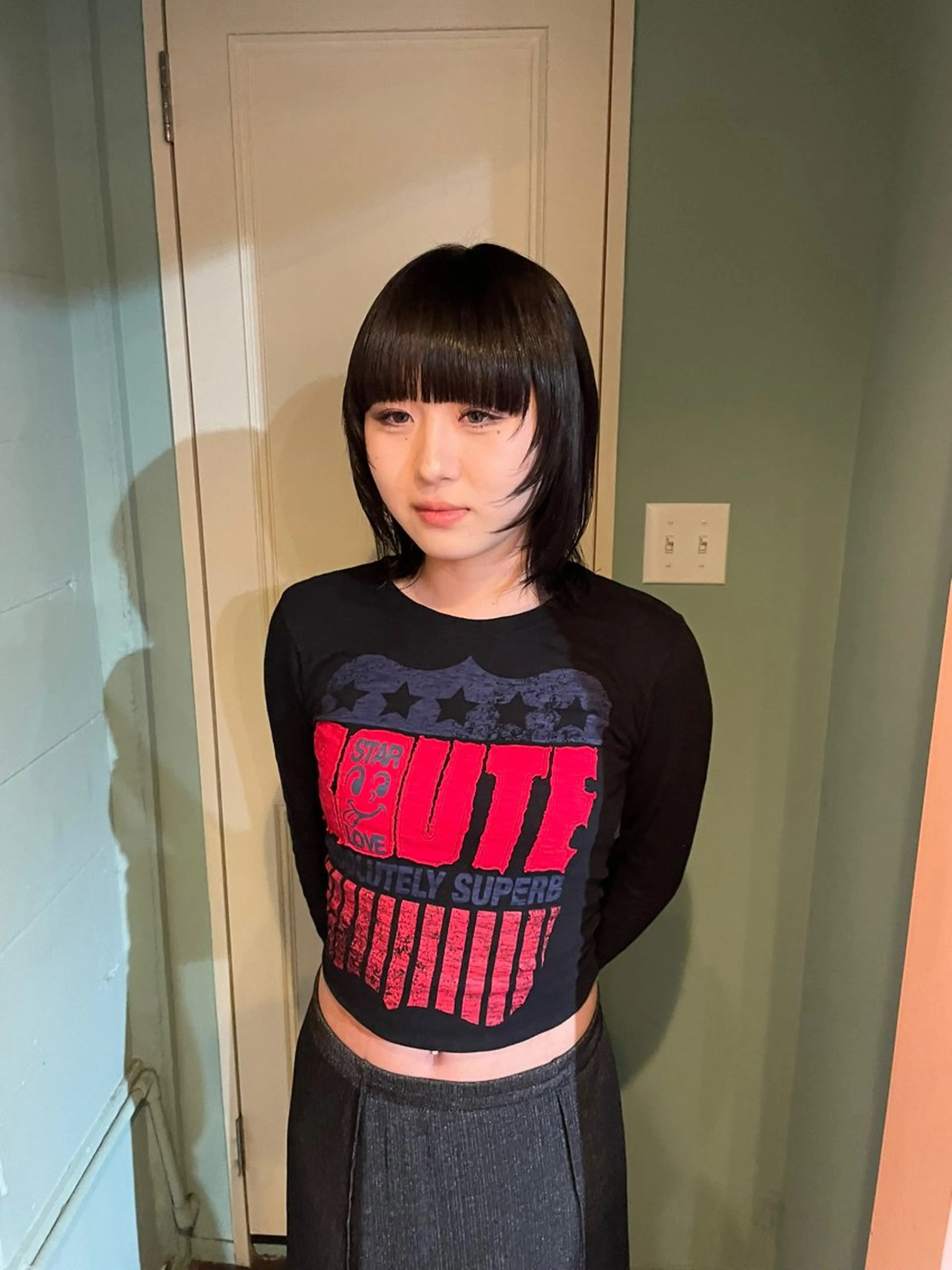 カラー ﾁｶｼﾂ/ ﾌｳｶのヘアスタイル