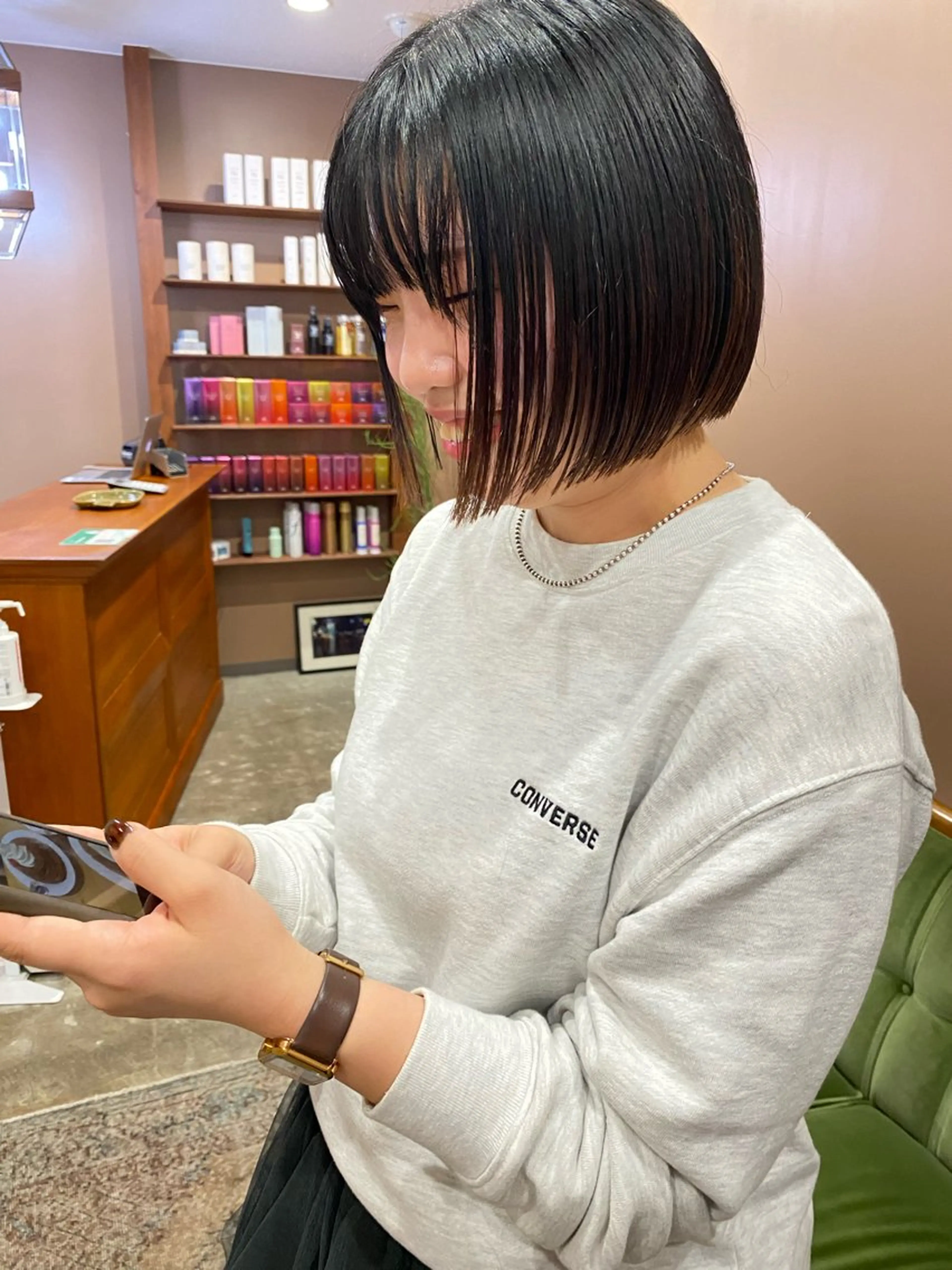 ショート ボブ Sopi所属・JESSI / Sopiのヘアスタイル