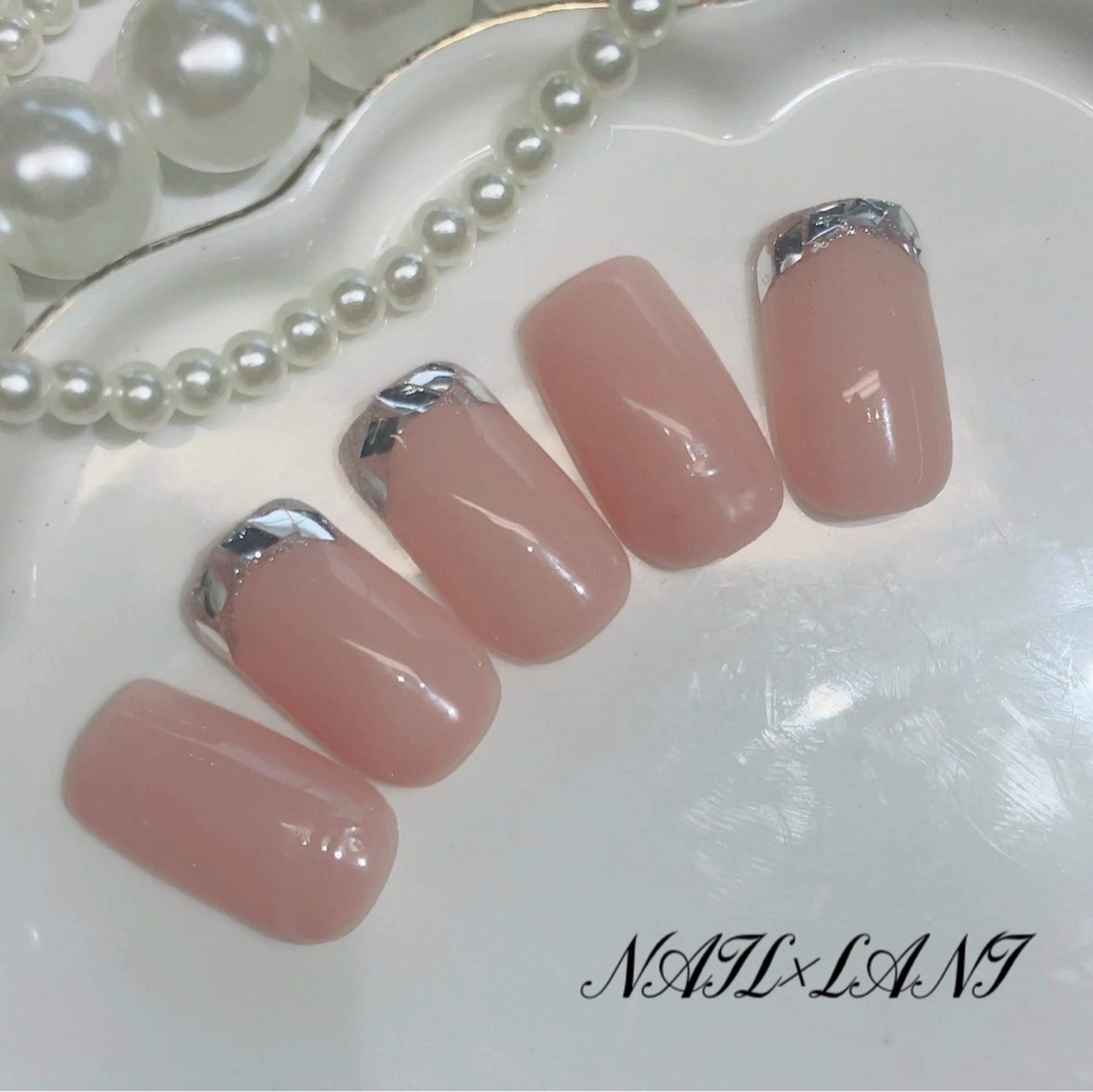 ネイル フットネイル ジェルネイル マグネットネイル パラジェル 練馬駅近ネイルラニ 不細工爪90分で美爪のネイルデザイン