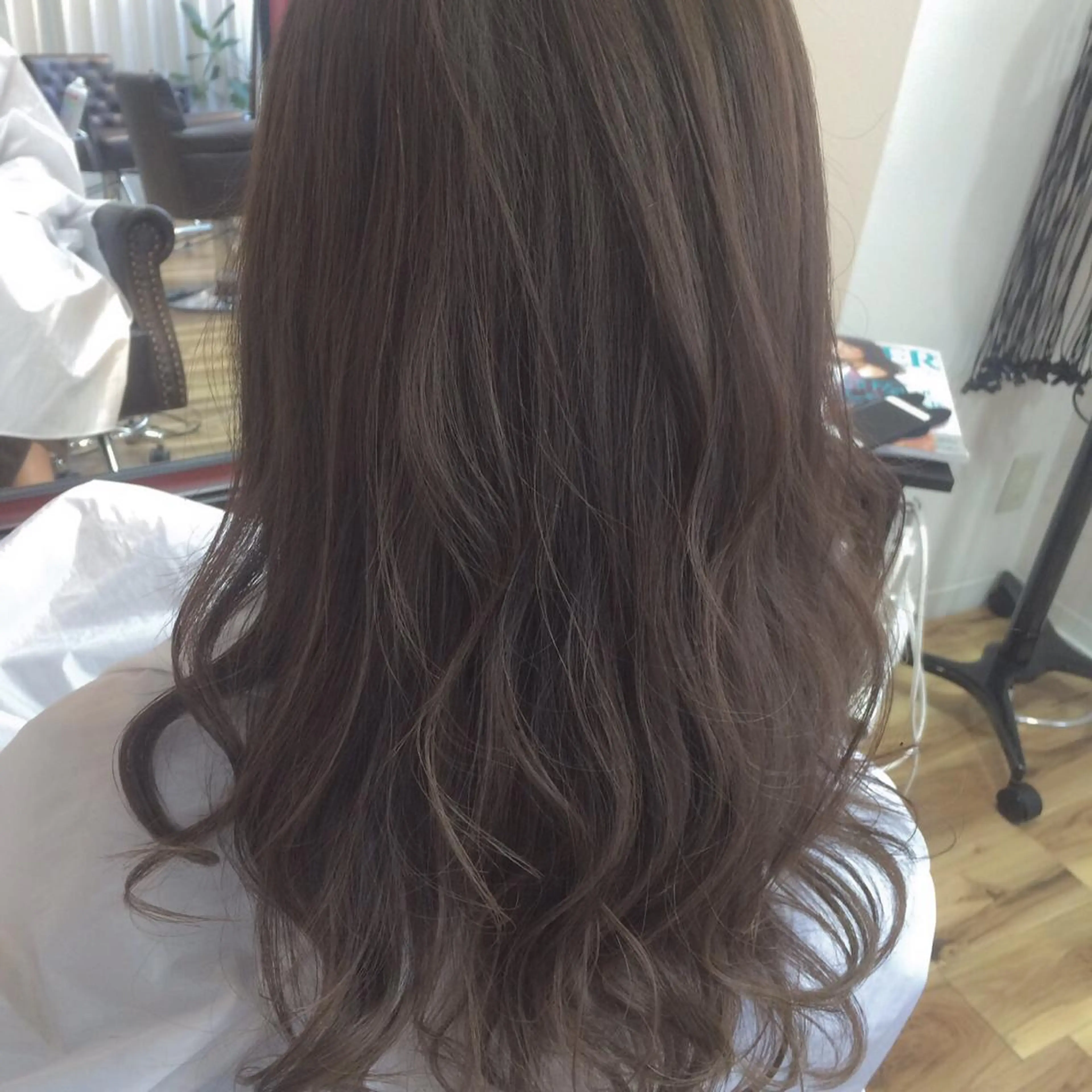 ロング カラー MIZUHO / ダブルカラー髪質改善のヘアスタイル