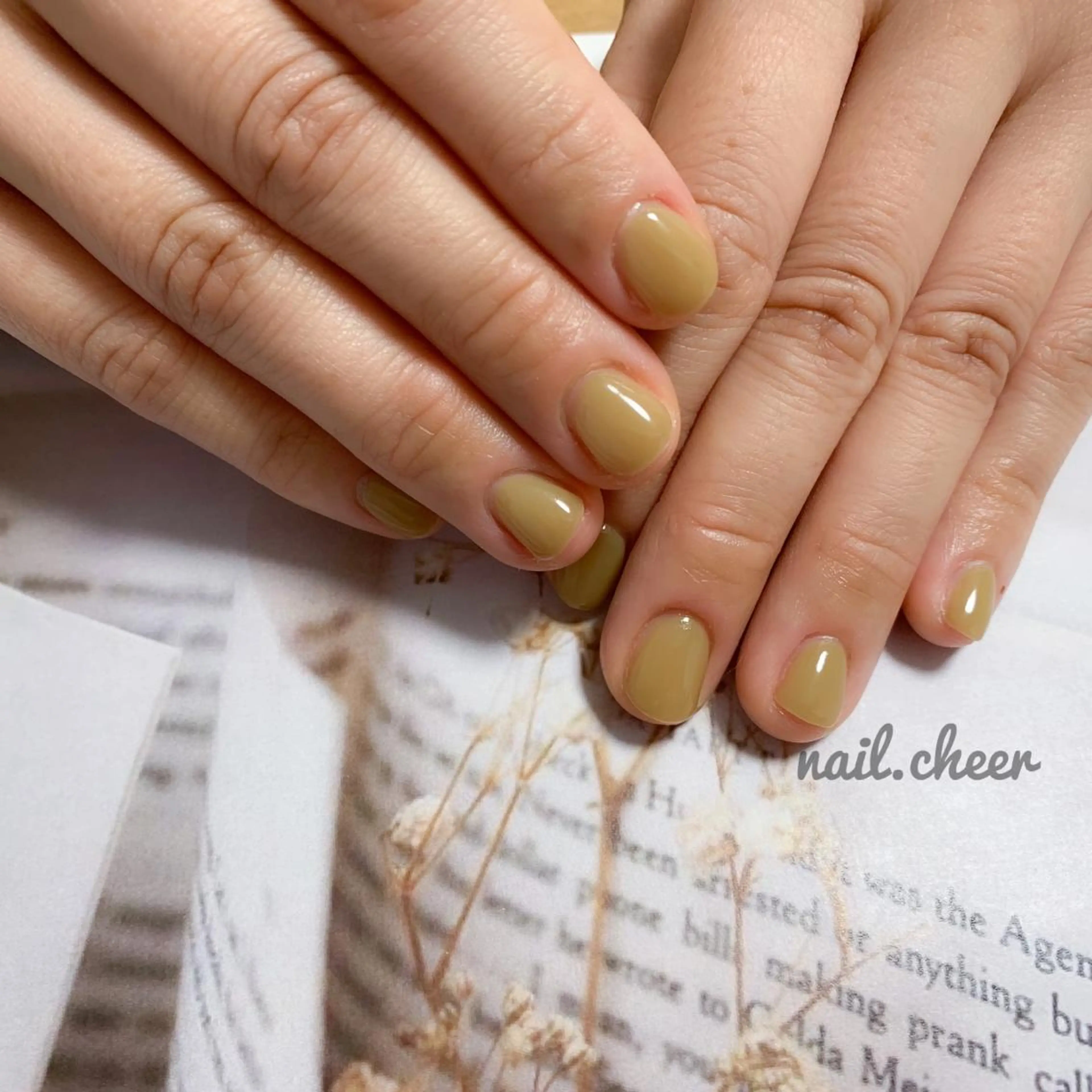 ネイル ハンドネイル nailist_ momijiのネイルデザイン