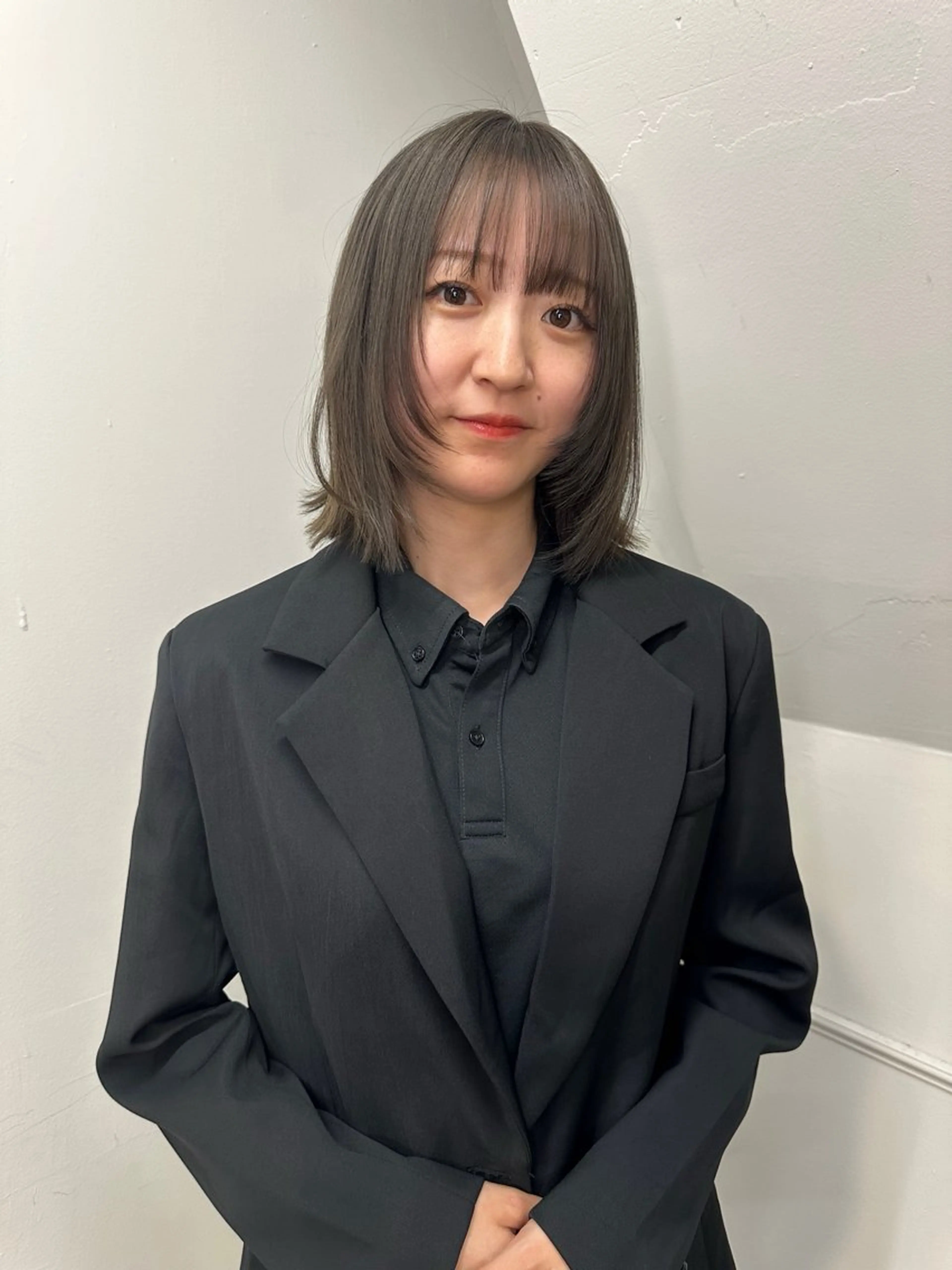 ショート カラー カット ボブ・レイヤー支持 No.1/Ryokiのヘアスタイル