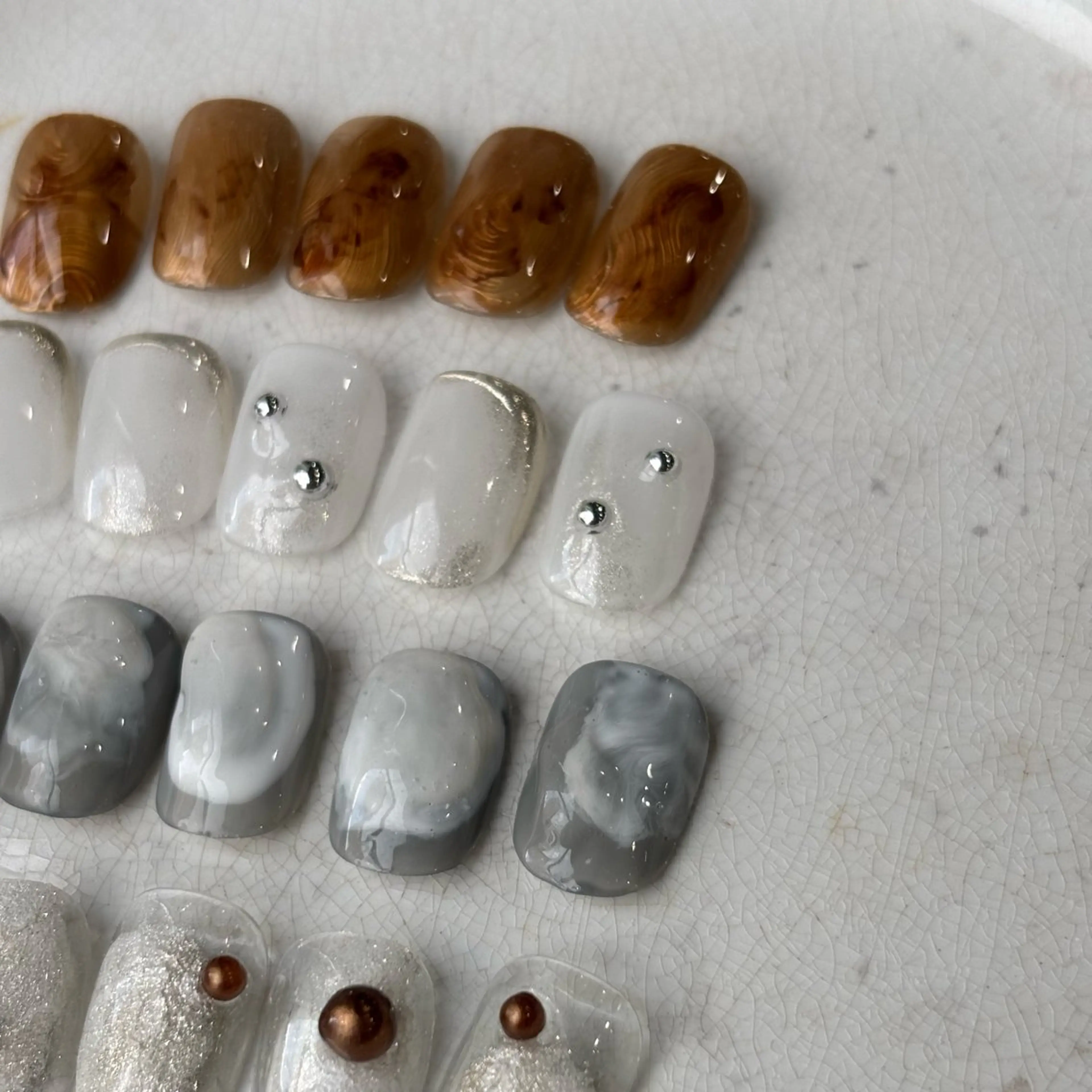 ネイル ハンドネイル ogura maoのネイルデザイン