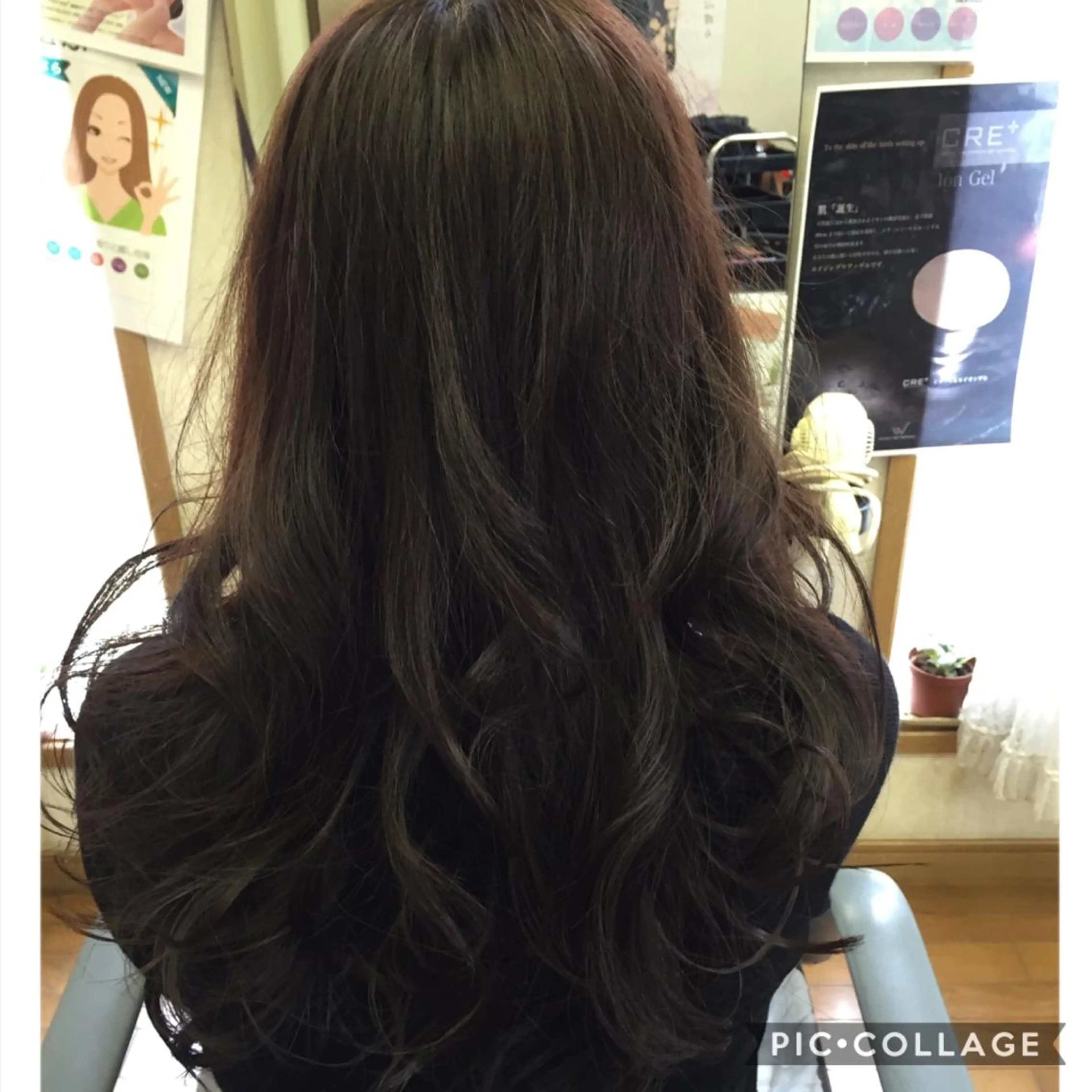 シャンプーヘッドスパブロー　男性も♪の写真