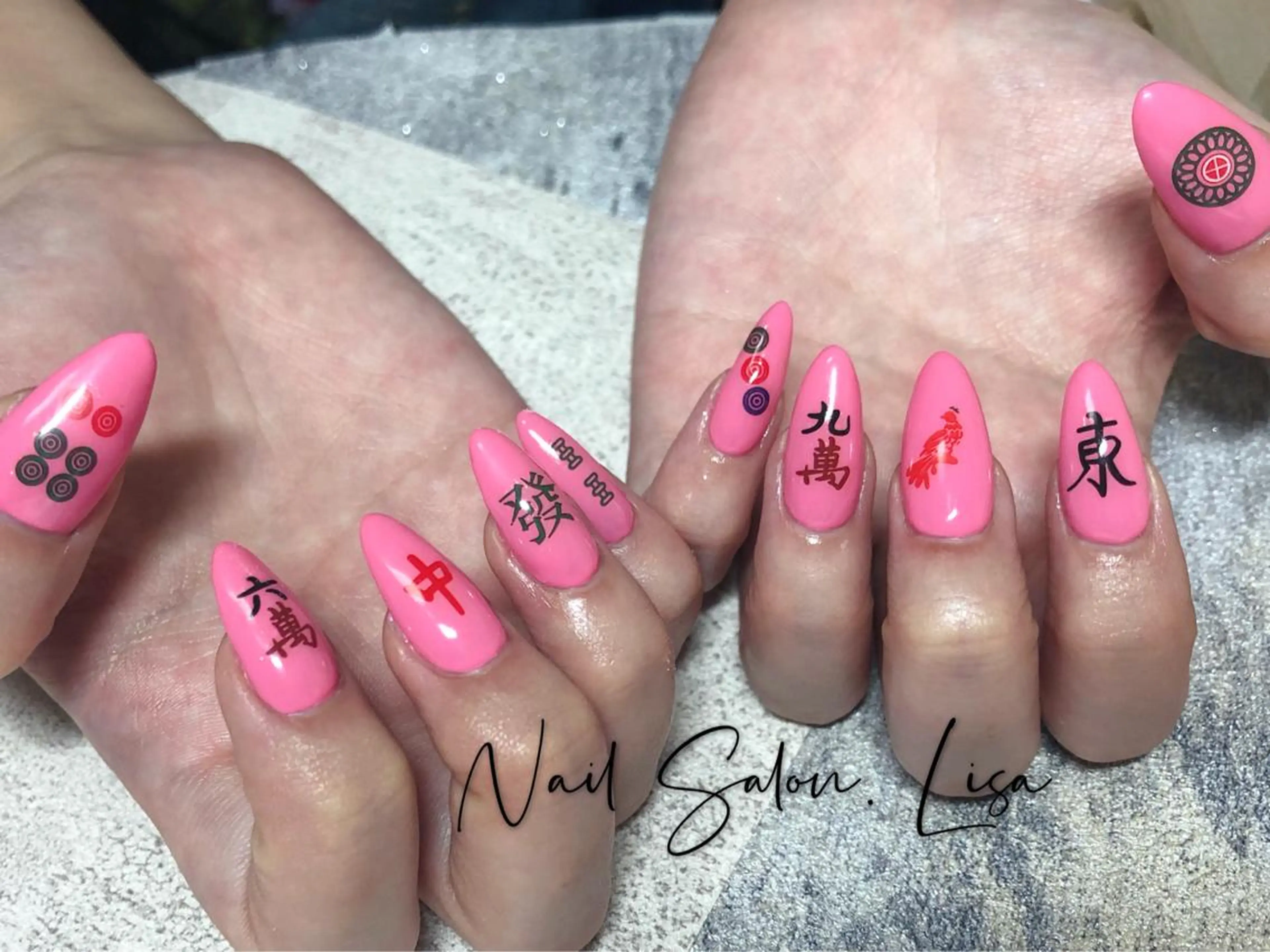 ネイル 🎀 RI🎀のネイルデザイン