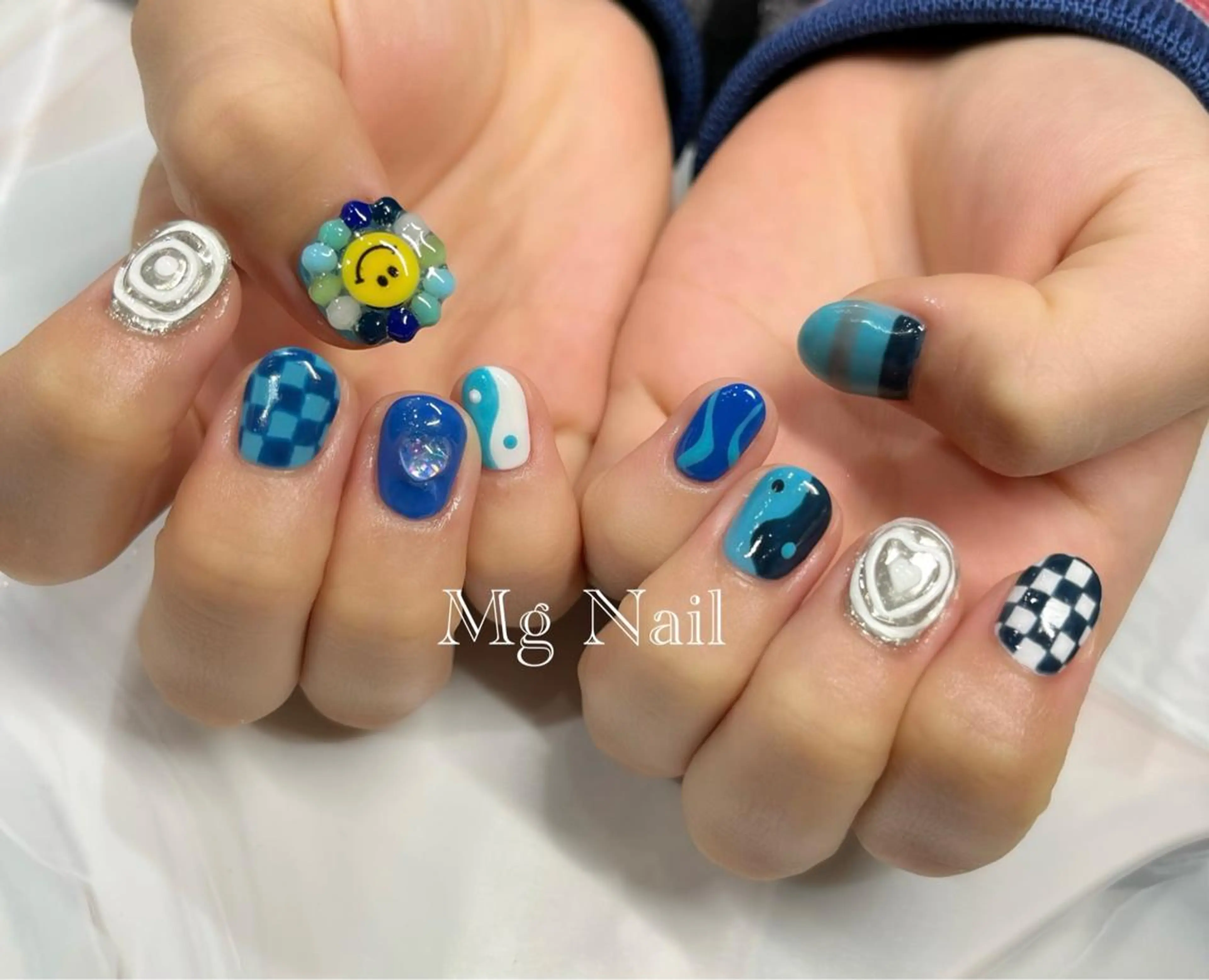 ネイル Mg Nailのネイルデザイン