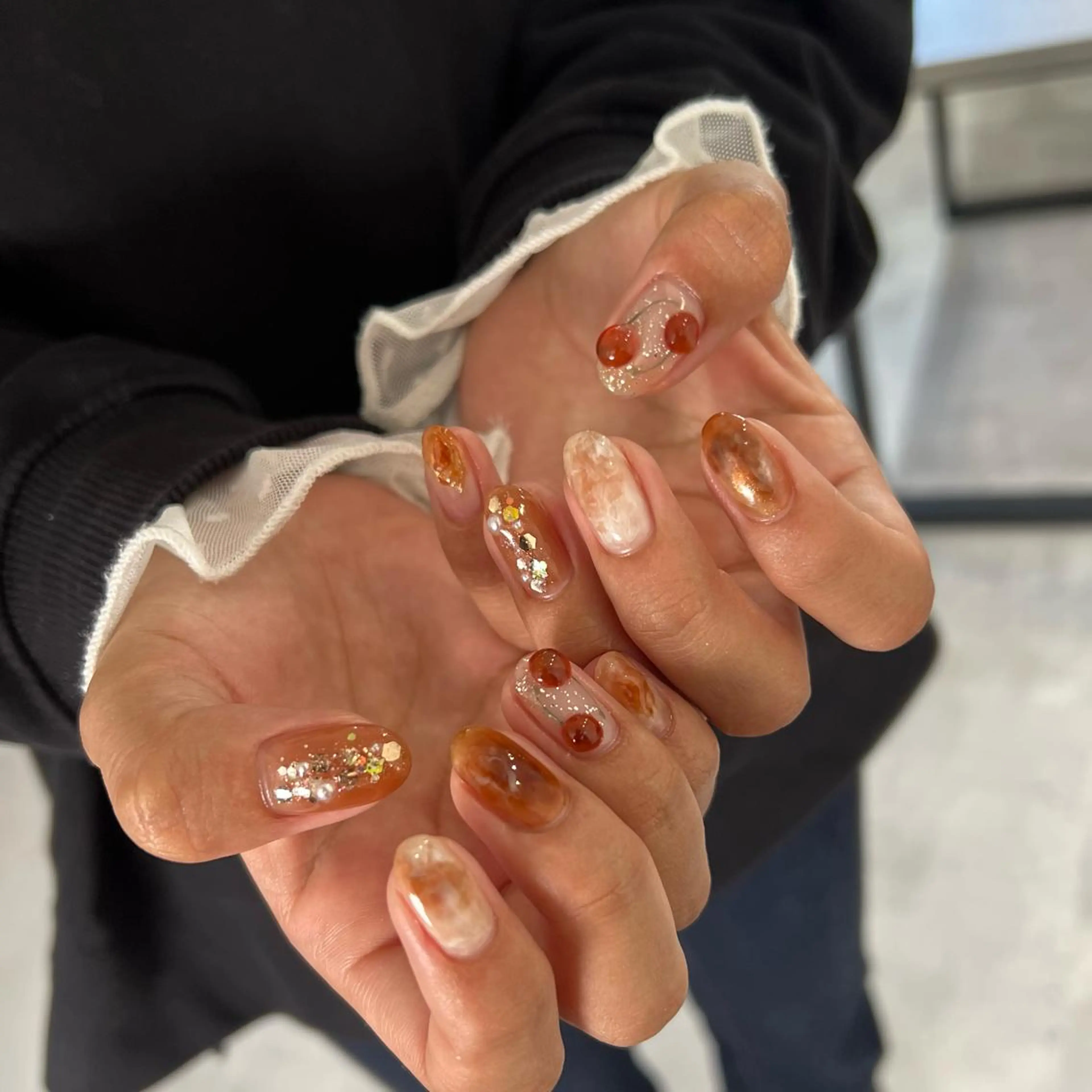 ネイル private salon liu.のネイルデザイン