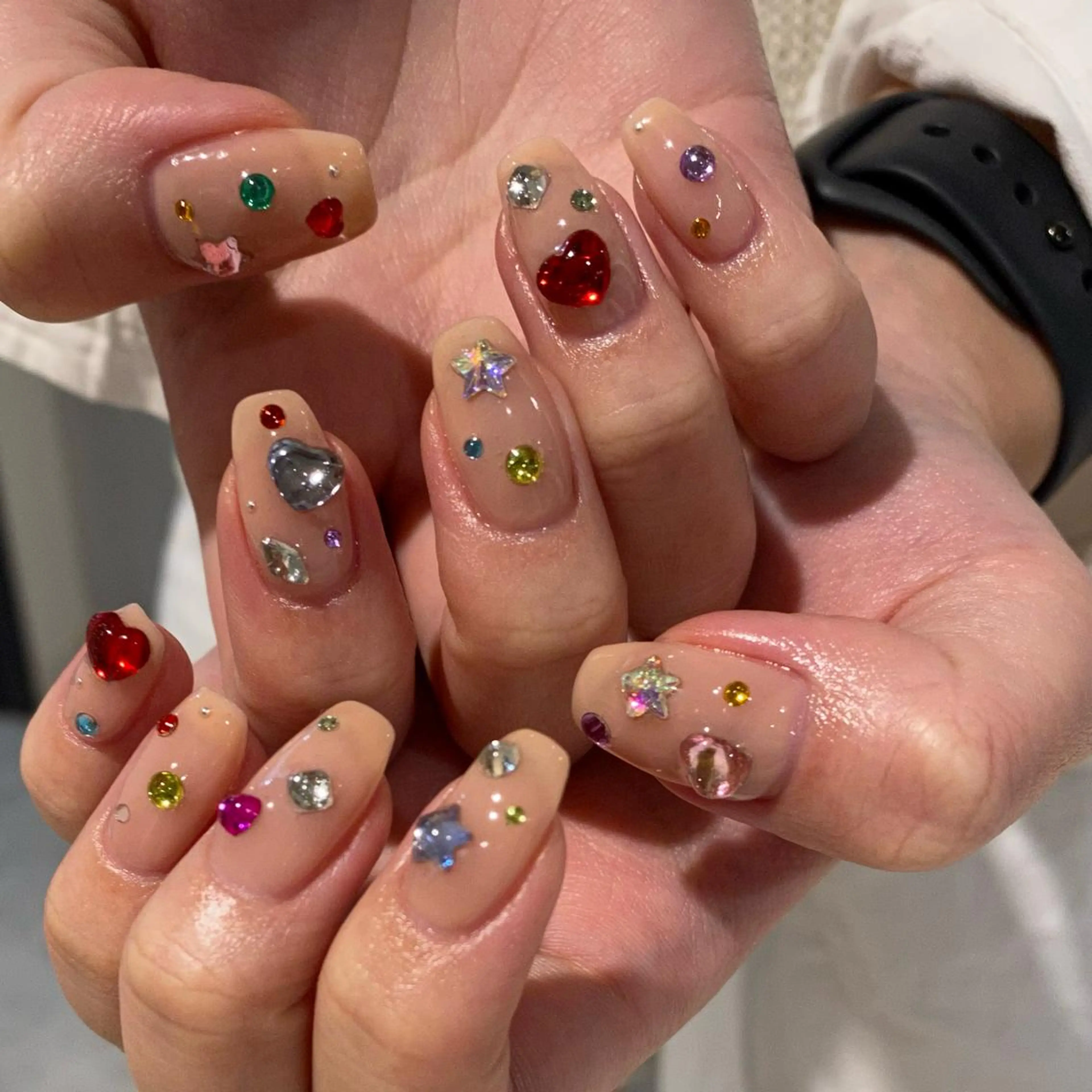 ネイル ハンドネイル RINO AMANE nailのネイルデザイン