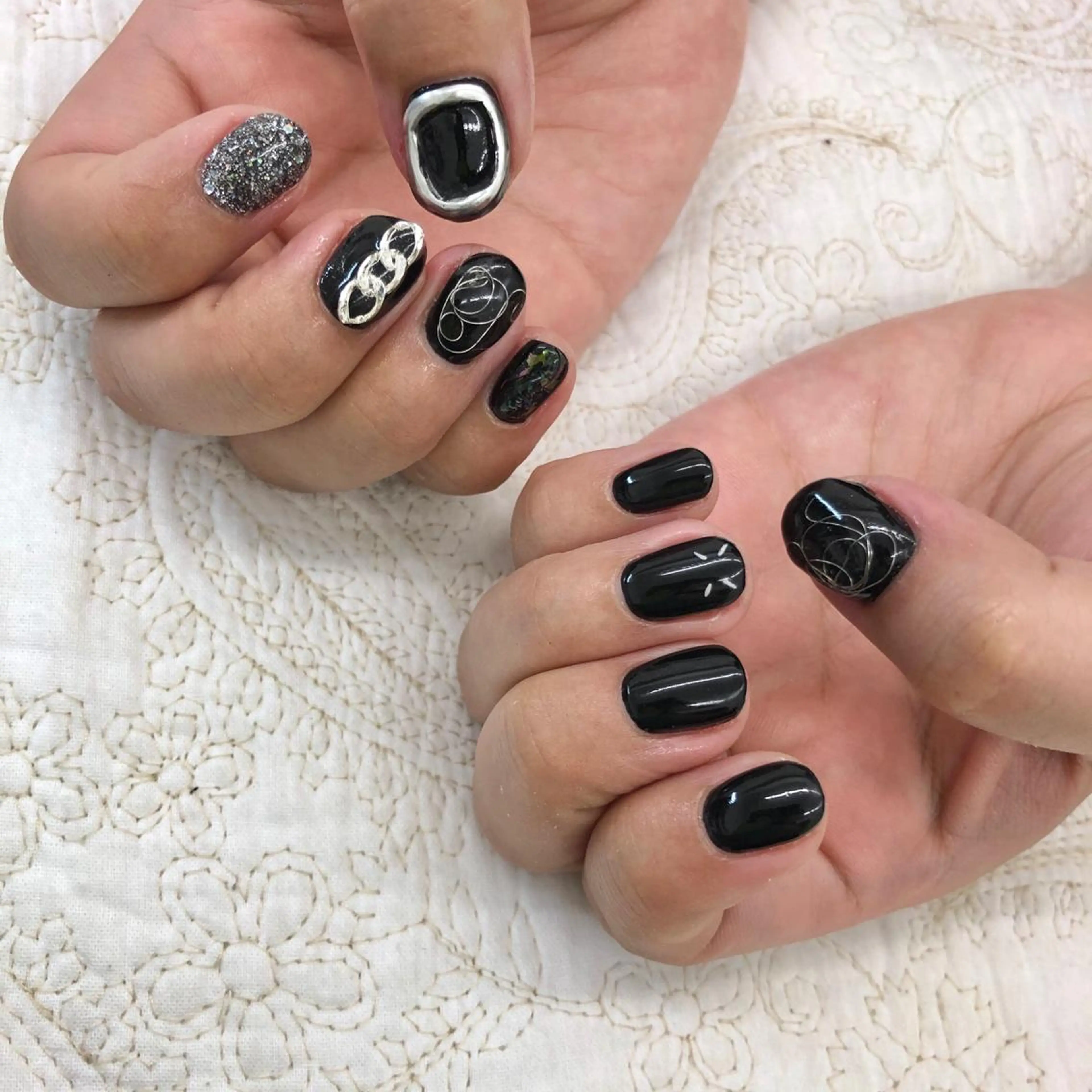 ネイル 🎀AYAKO 🎀中韓ネイルのネイルデザイン