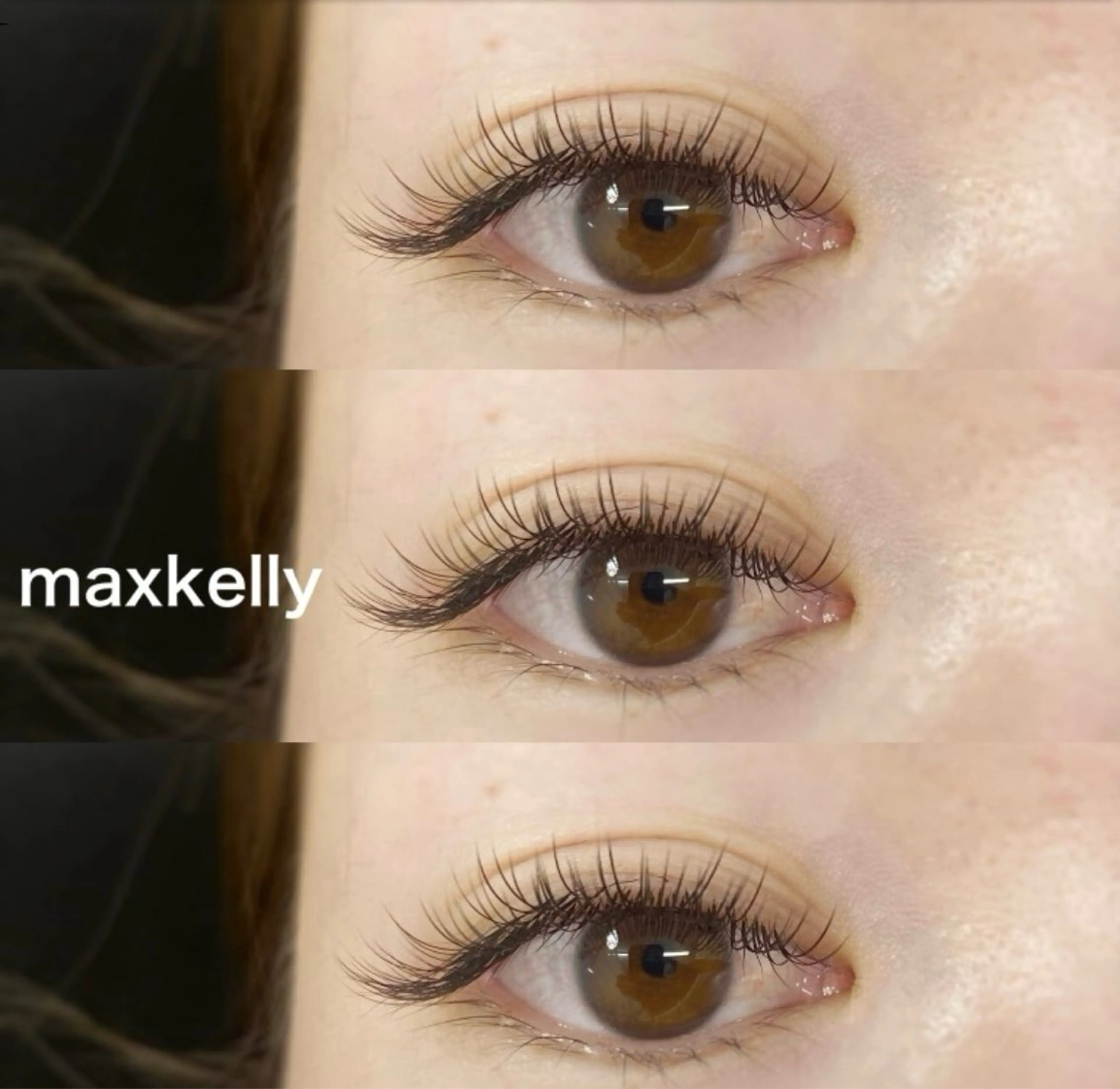マツエク・マツパ Eyelash 大阪梅田 MAXKELLY【アイラッシュ ウメダ マックスケリー】所属・🦋maxkelly .mizuki🦋のマツエク・マツパデザイン
