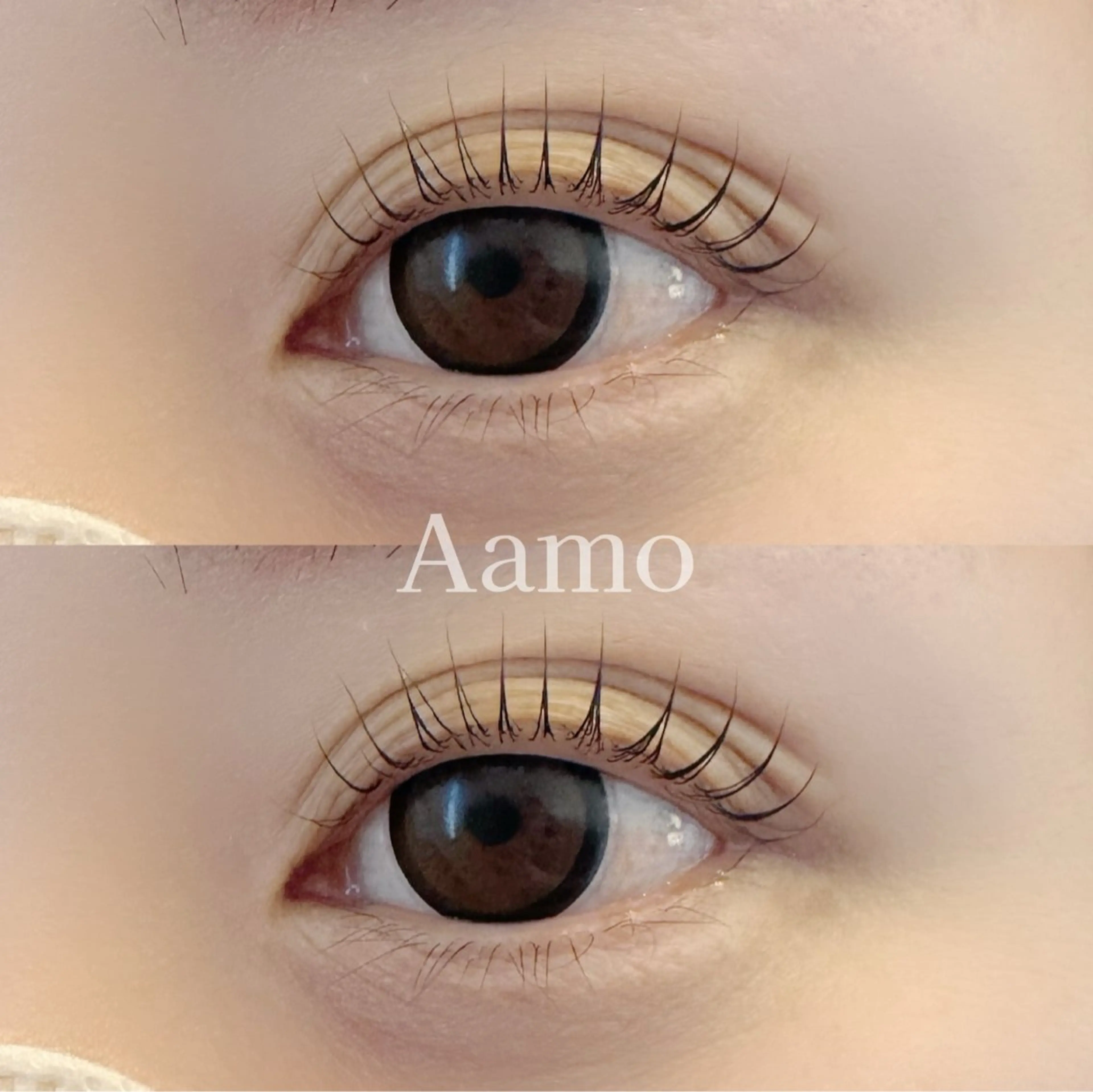 マツエク・マツパ Aamo所属・Aamo 《ｱｰﾓ》のマツエク・マツパデザイン