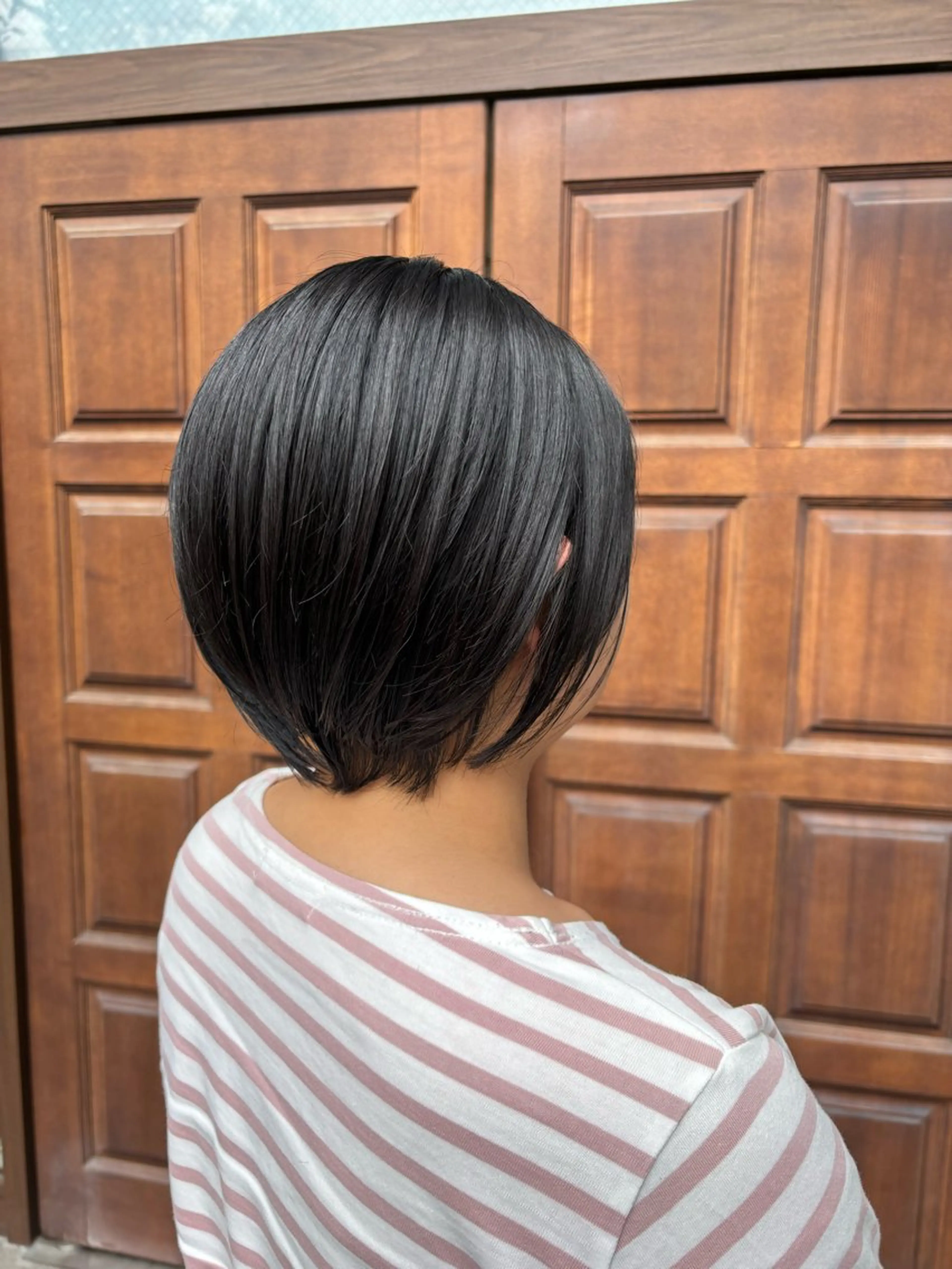 ショート 小顔似合わせカット ┊︎*AYANO*のヘアスタイル