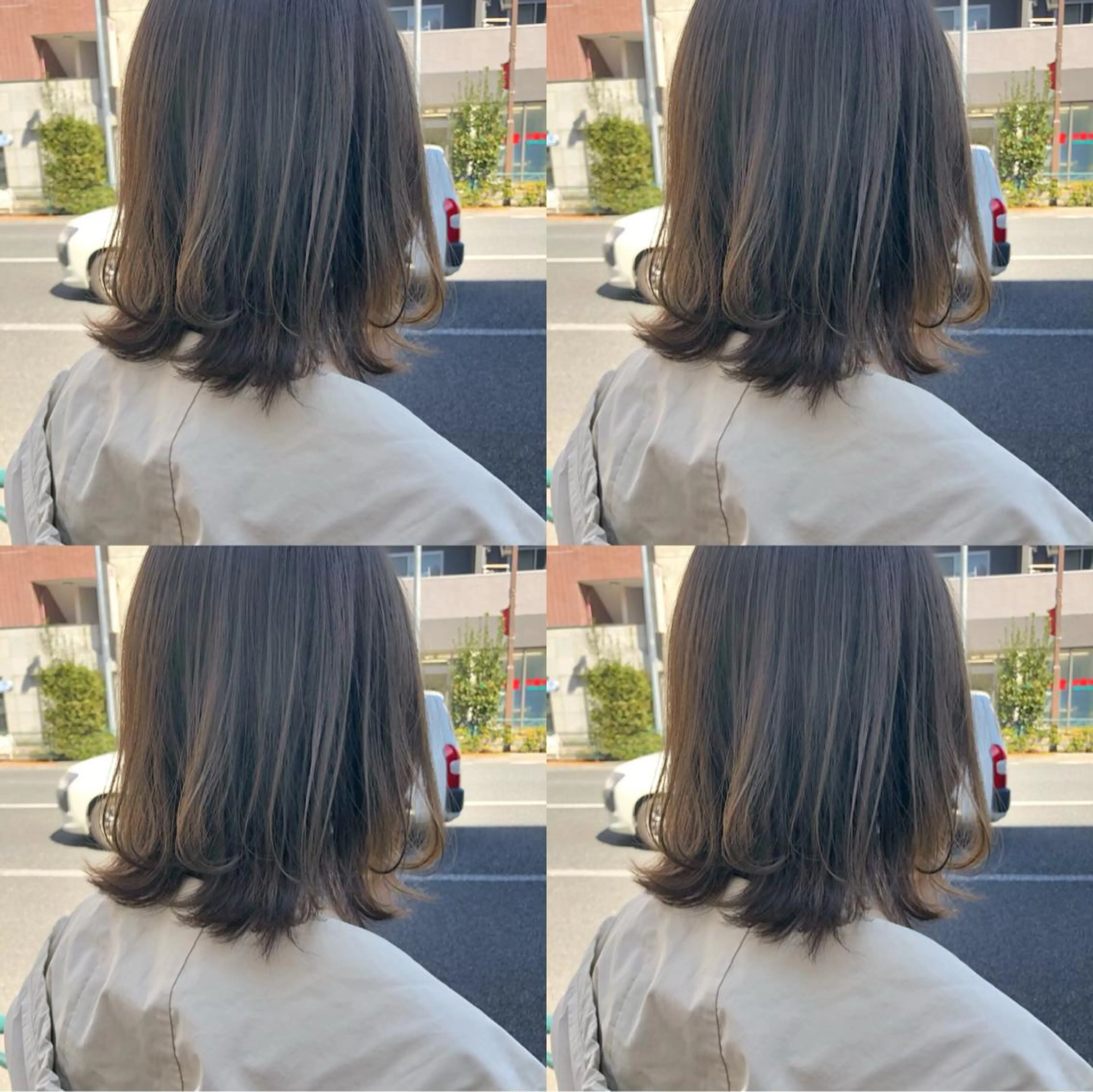 ミディアム メンズ🍃ナチュラル 韓国風ヘアRENのヘアスタイル