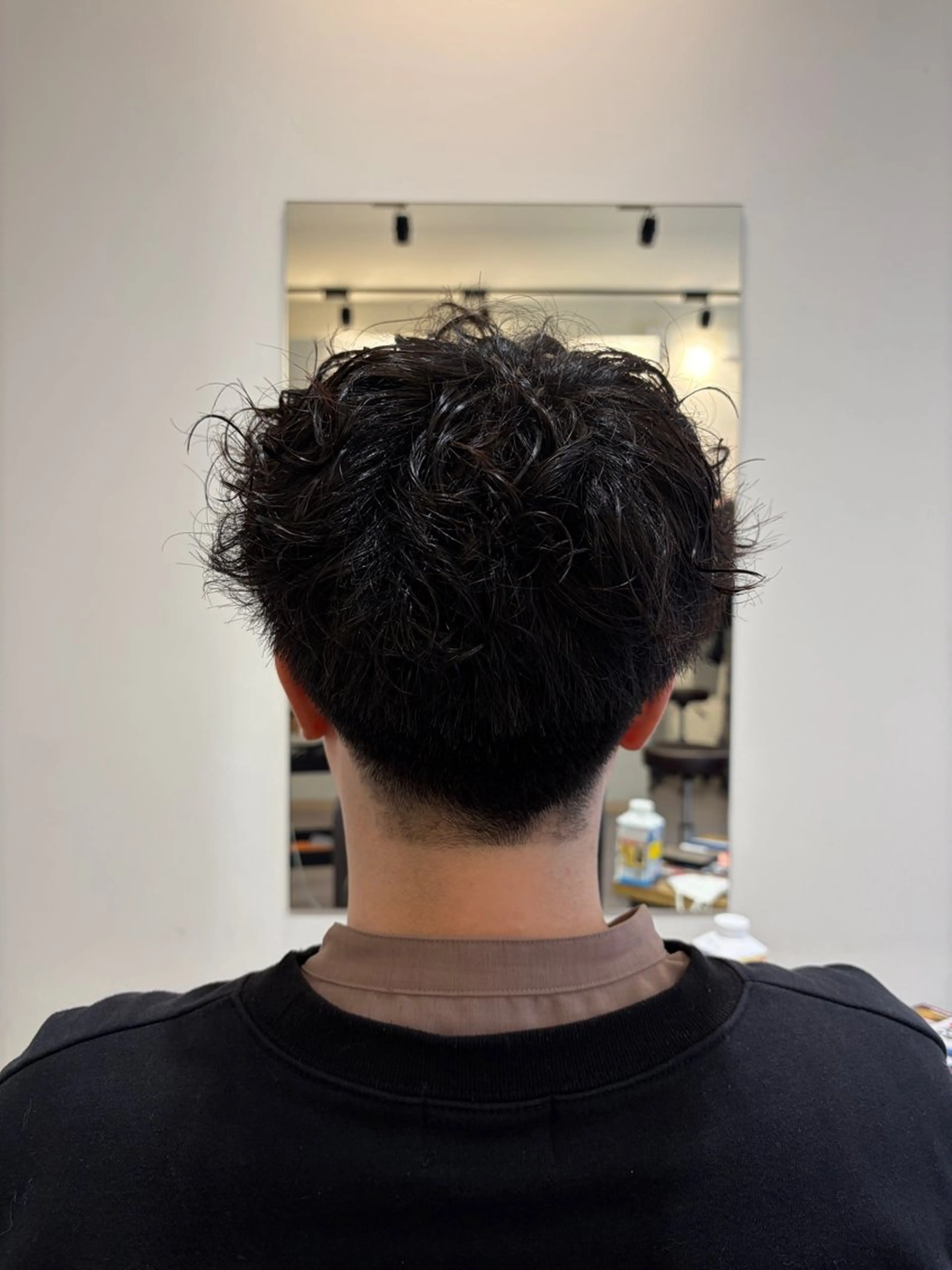 パーマ カット パーマ 荒井 茉凜のヘアスタイル