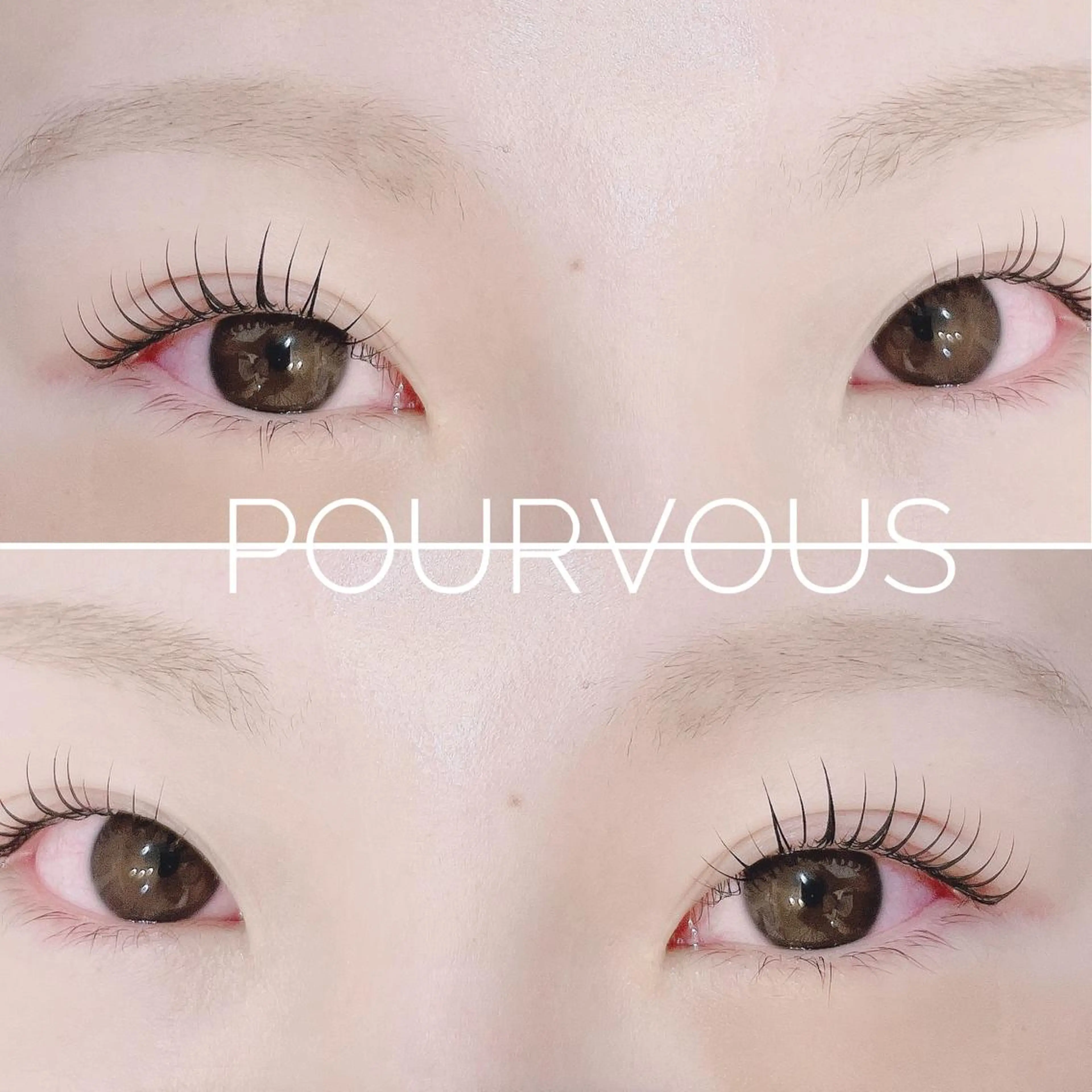 マツエク・マツパ pour voursのマツエク・マツパデザイン