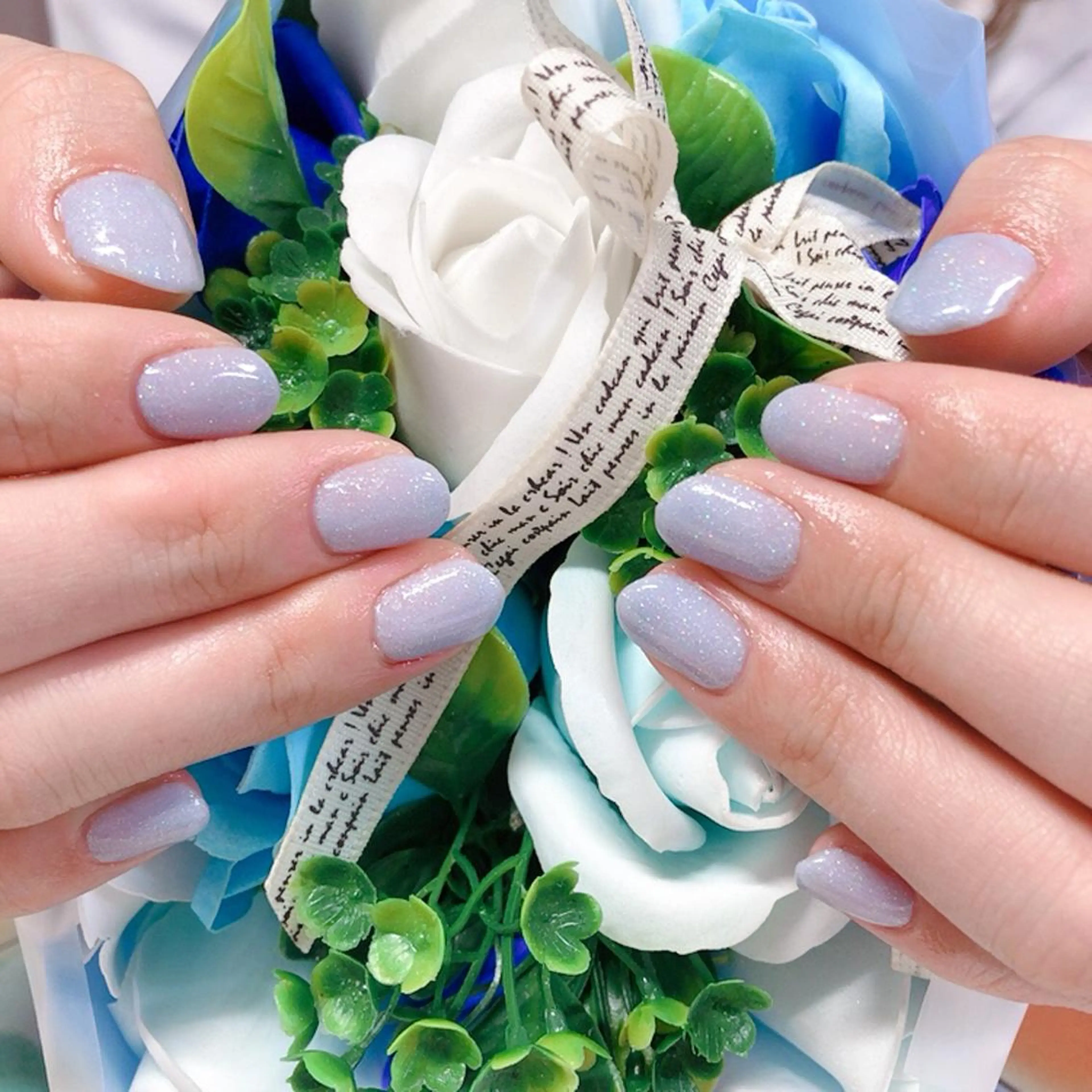 ネイル ワンカラーネイル 奥園 良恵のネイルデザイン