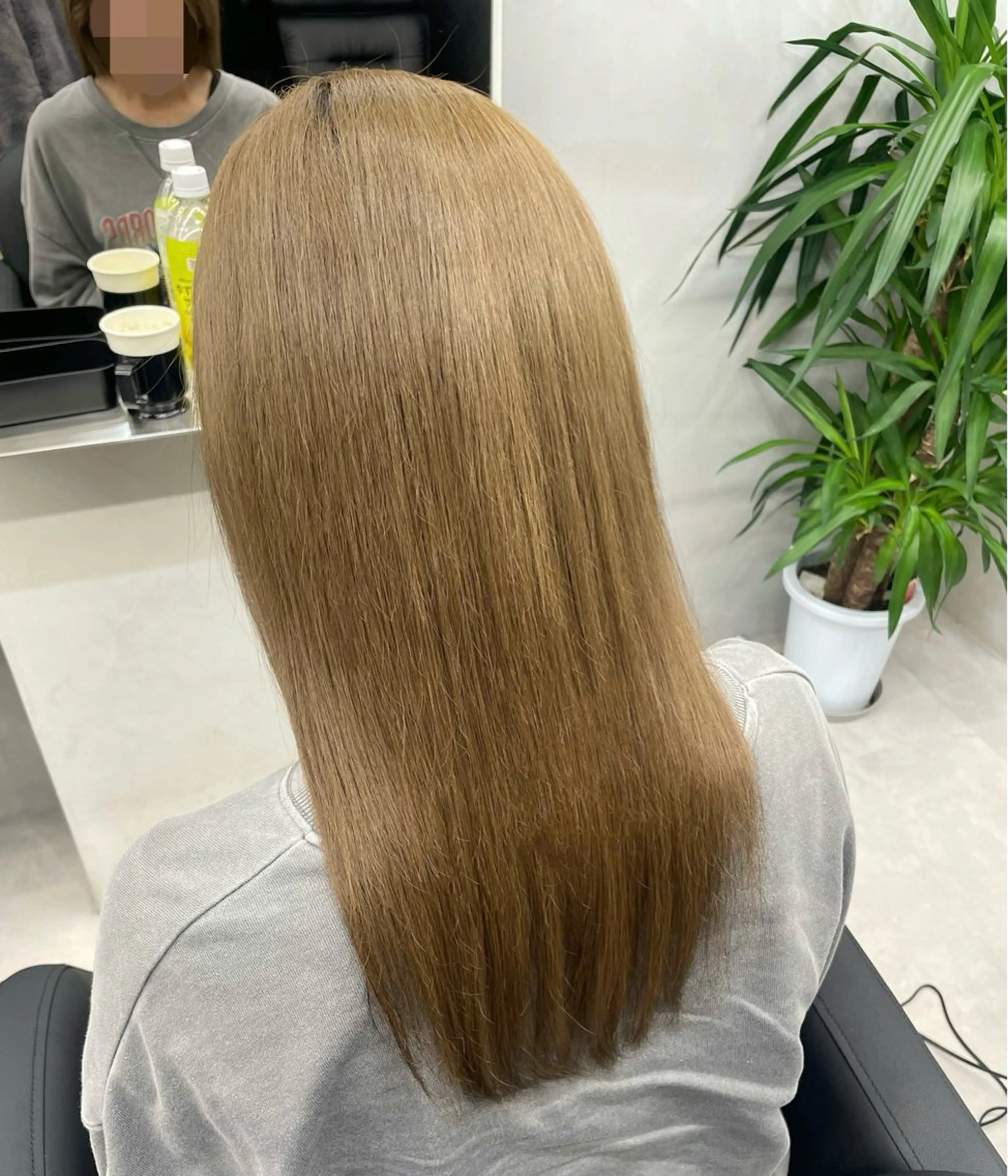 ロング ヘアカラー トリートメント GHØAT【ゴート】 さおりのヘアスタイル