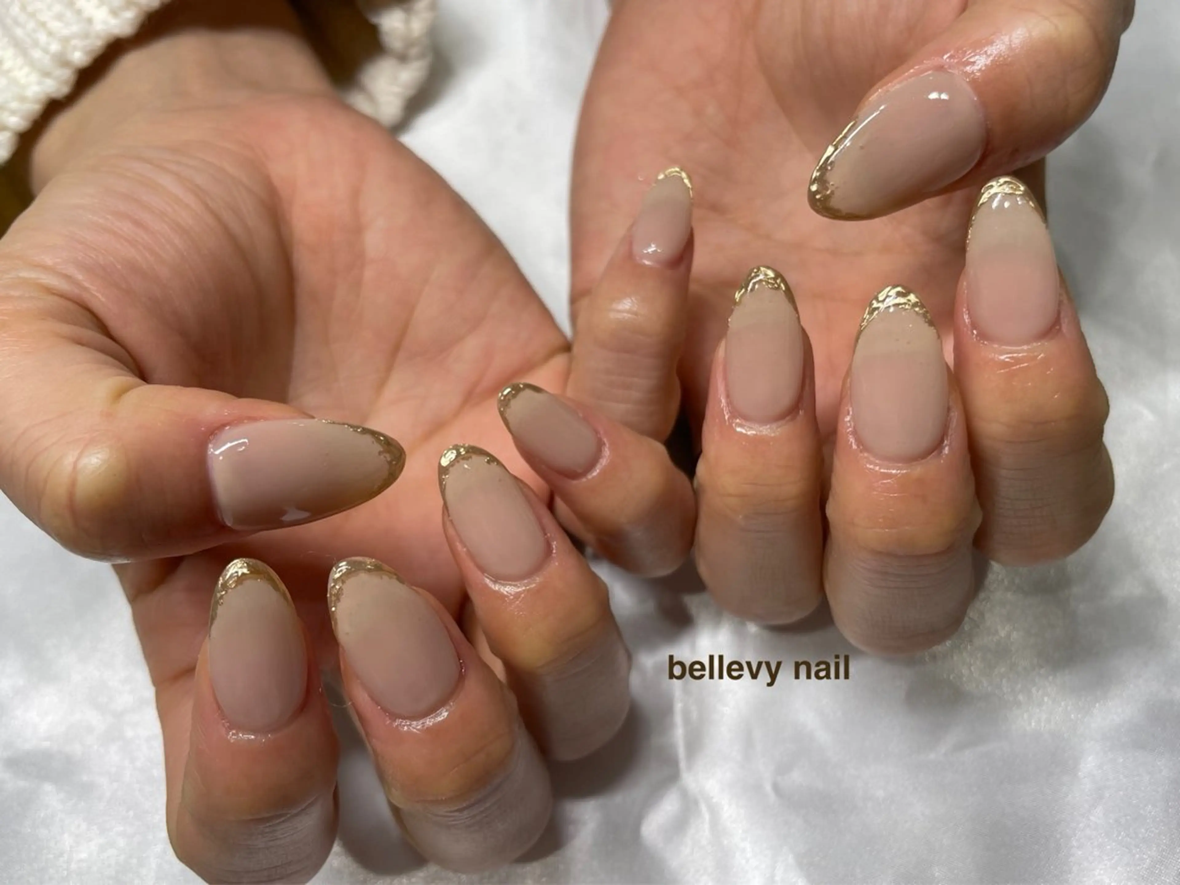 ネイル bellevy所属・藤原 はずきのネイルデザイン