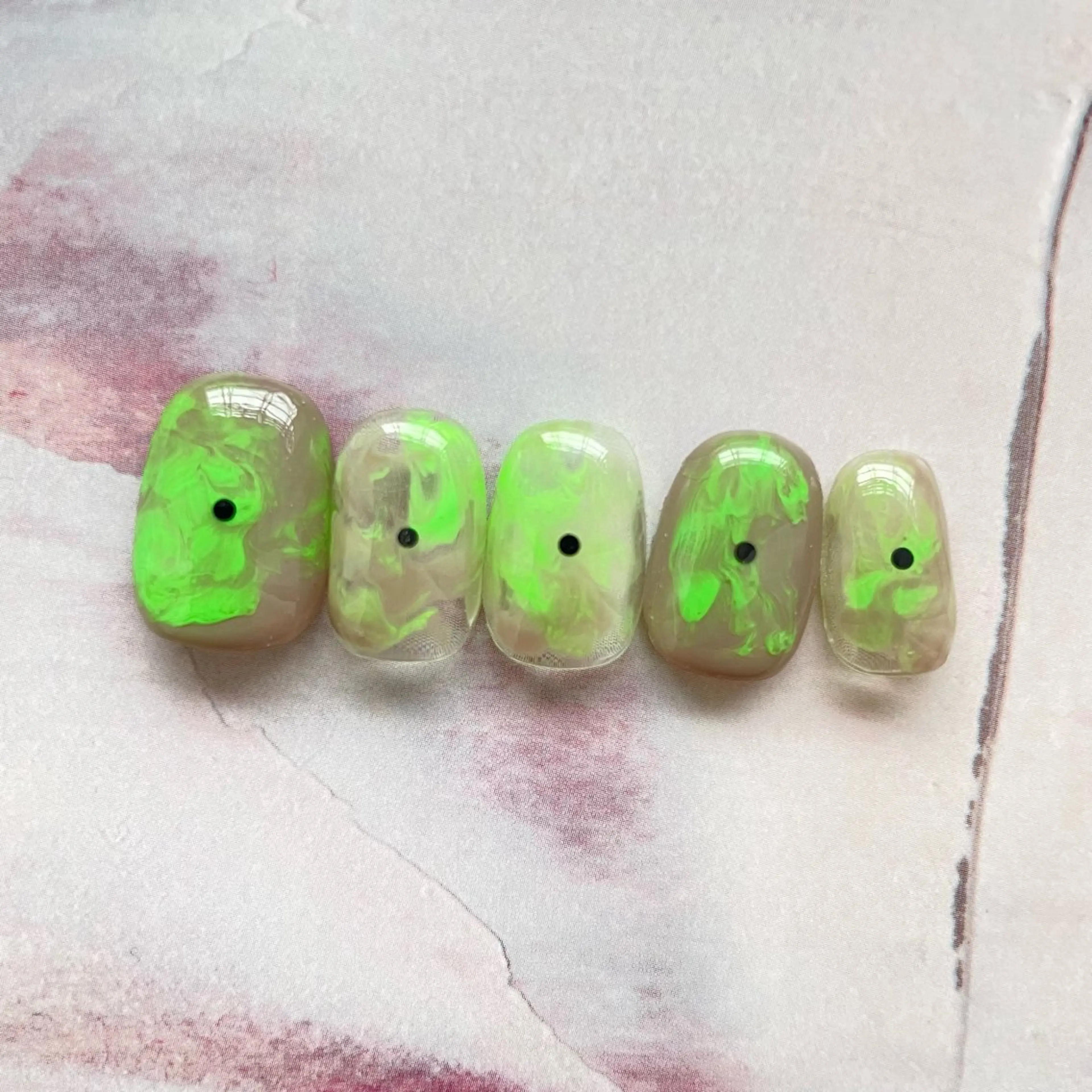 ネイル posa nail モエミのネイルデザイン