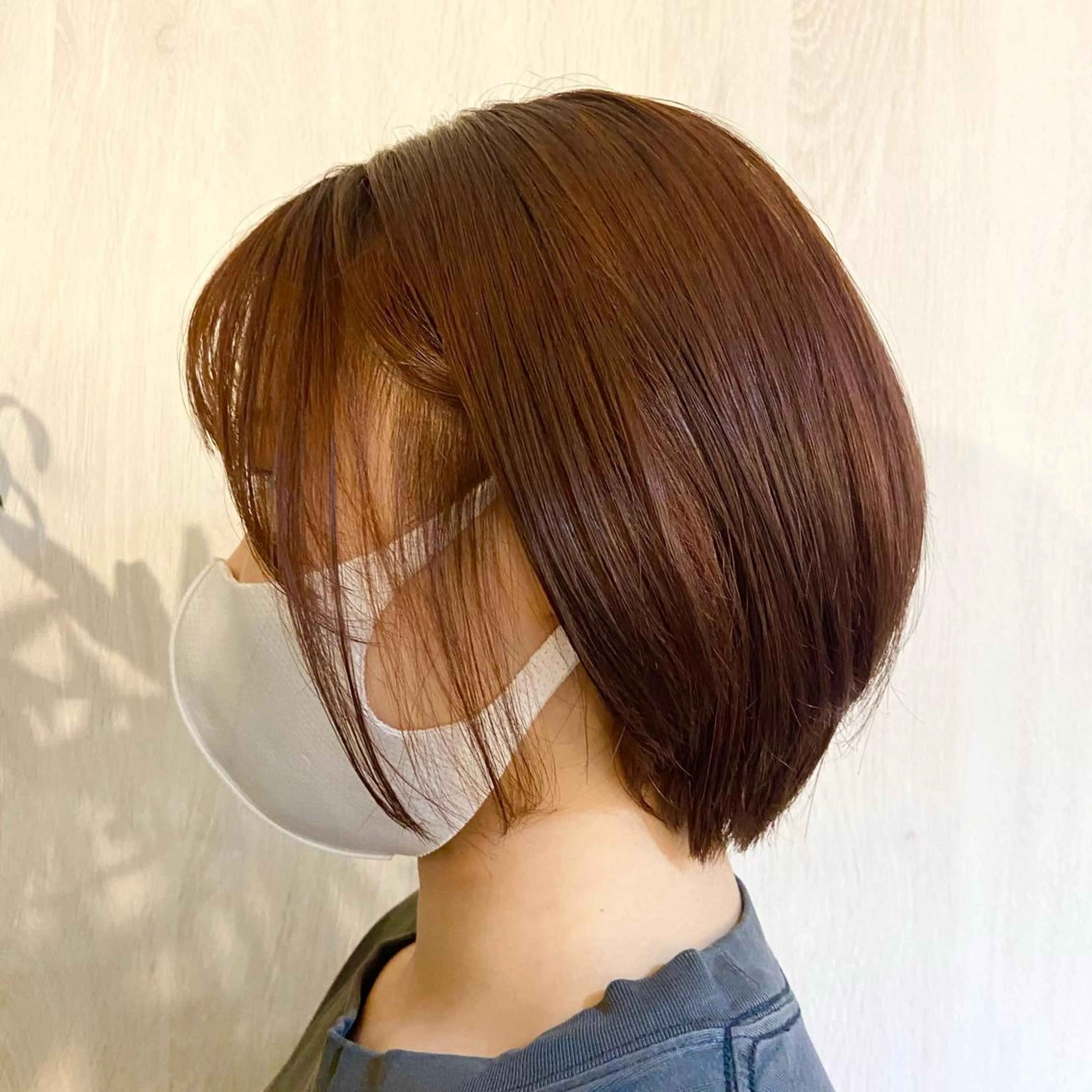 カラー Lamana所属・透明感カラー/ 加瀬たまものヘアスタイル