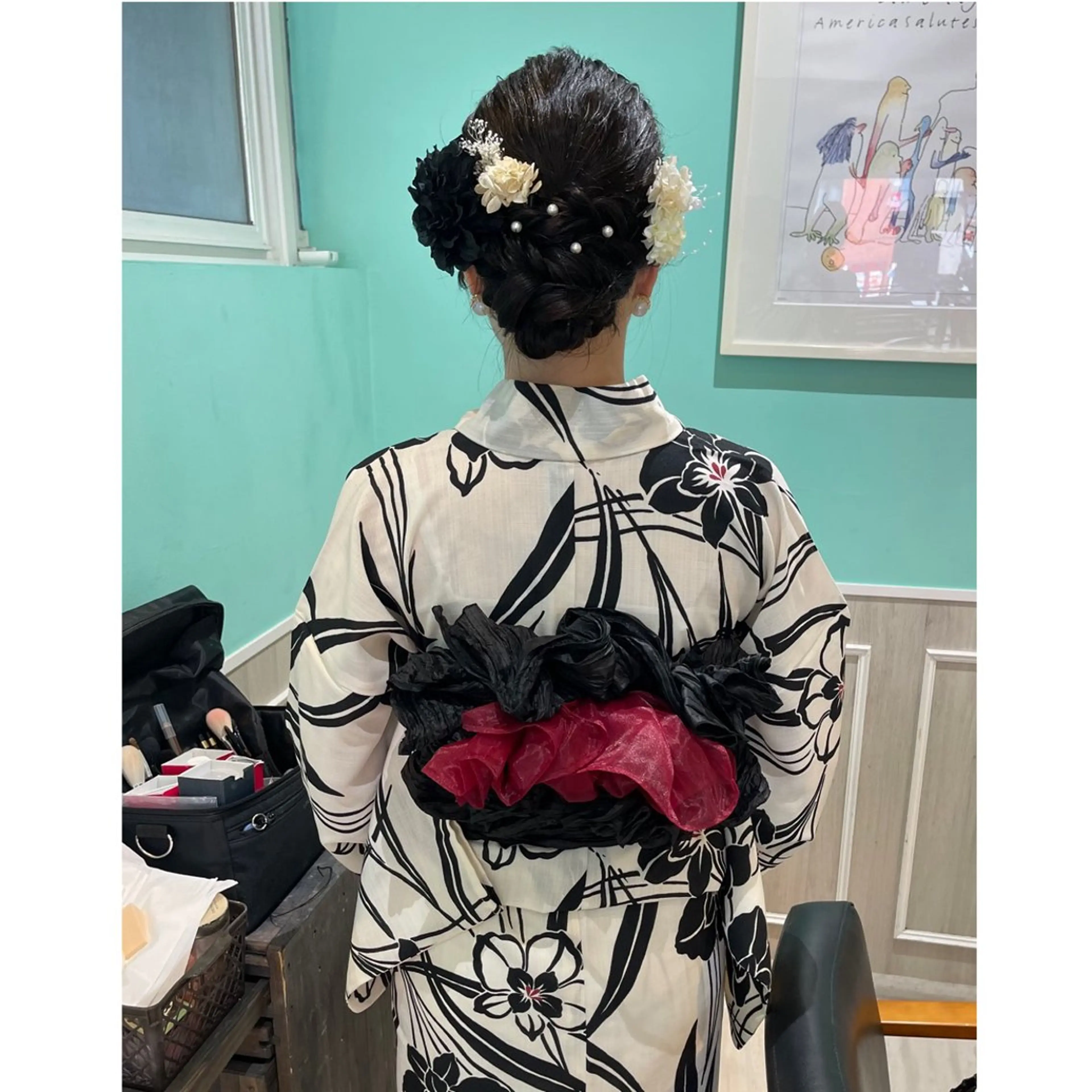 セミロング カラー ヘアアレンジ 宮川 莉央のその他イメージ
