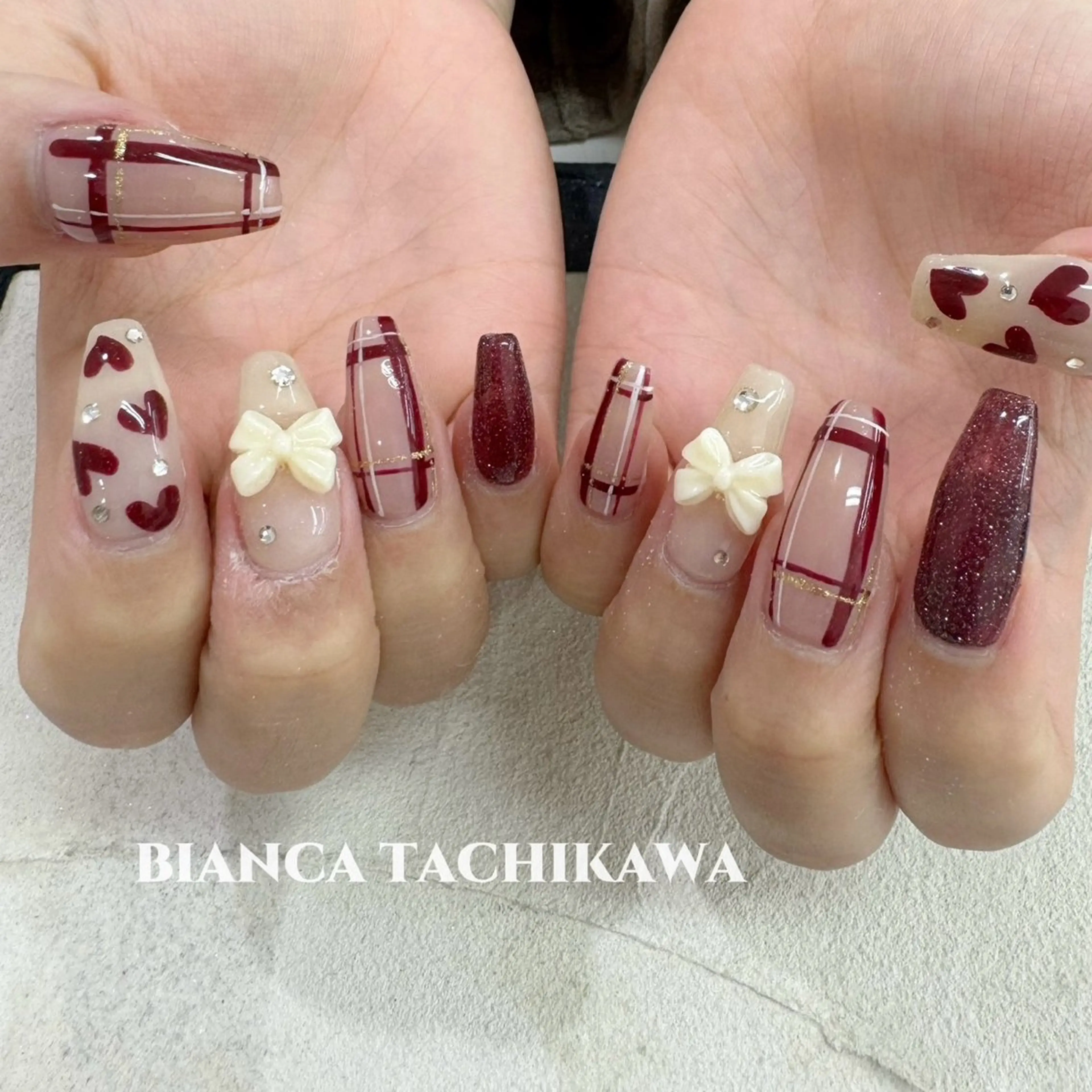 ネイル 🌺Bianca立川 HAGA🌺のネイルデザイン