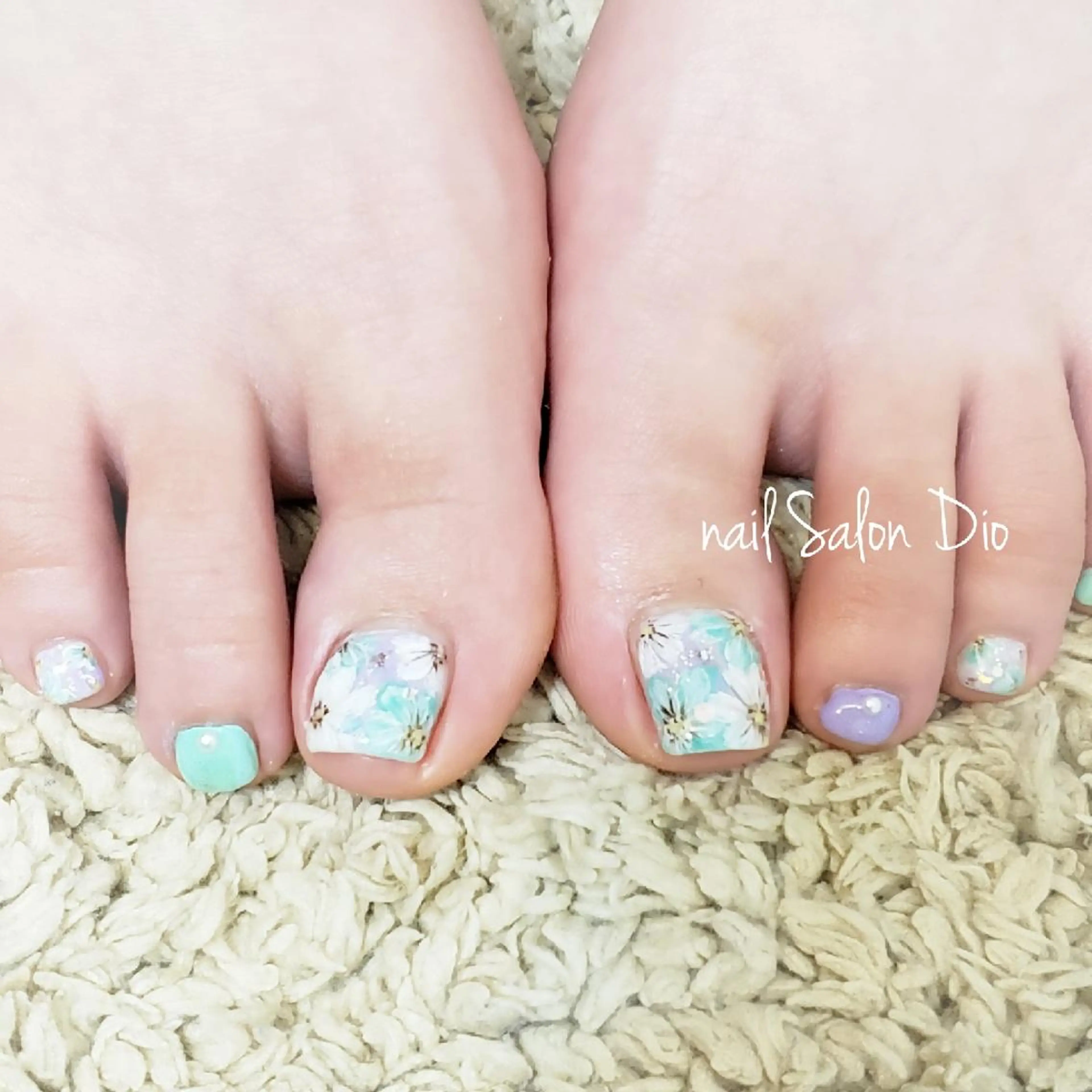 ネイル フットネイル nail salon Dio所属・Nail salon Dioのネイルデザイン