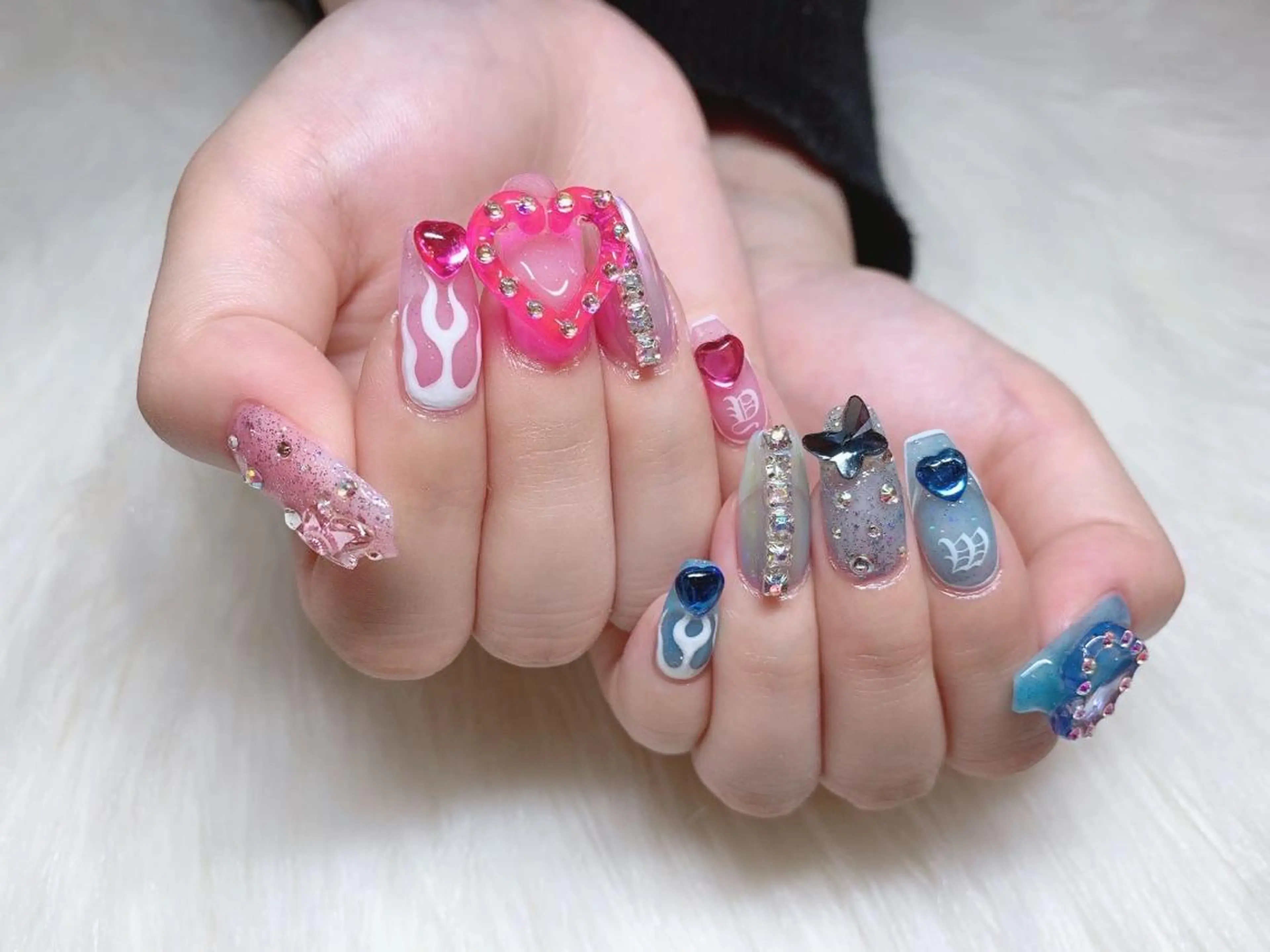 ネイル nail salon Pink Aliceのネイルデザイン