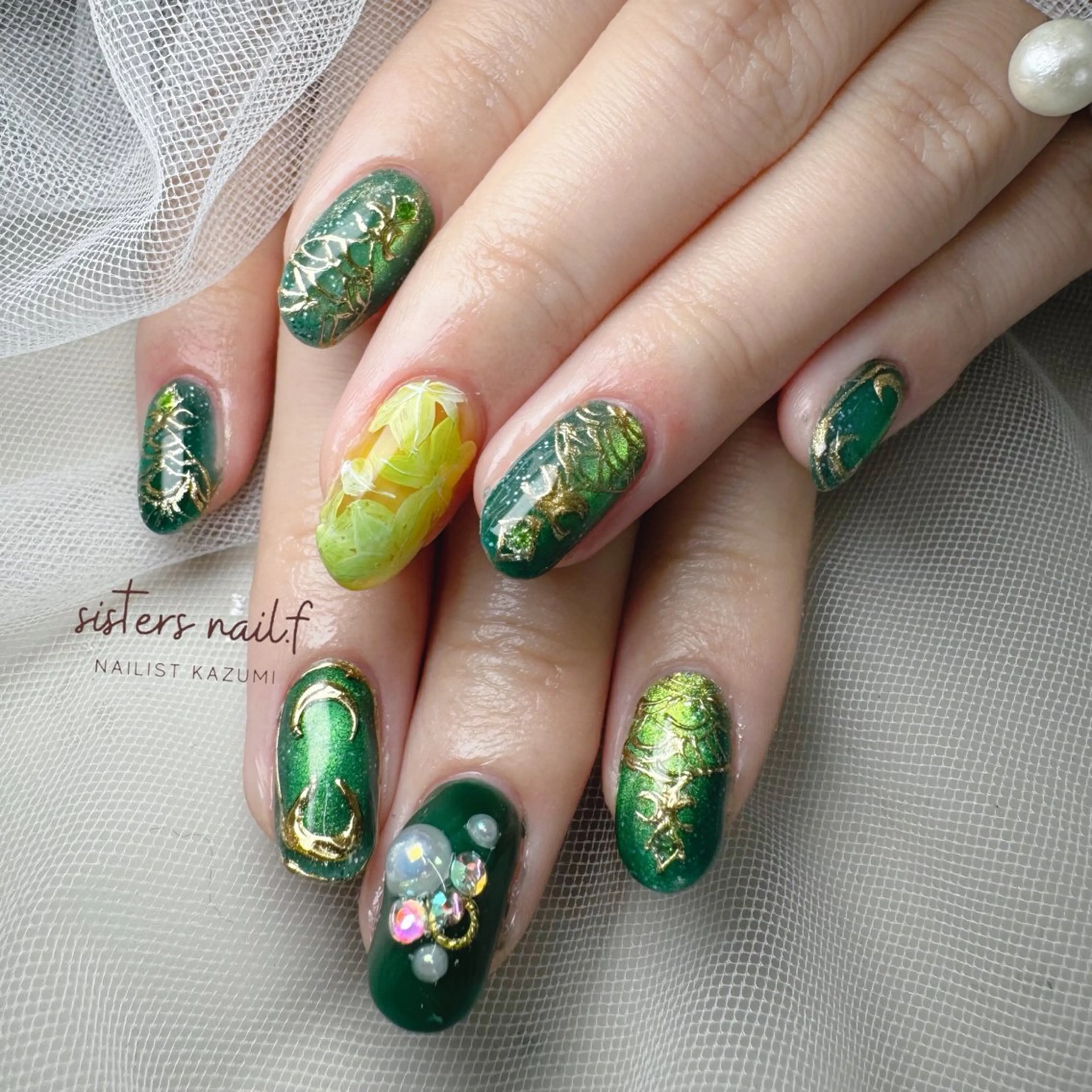 ネイル sisters nail.fのネイルデザイン
