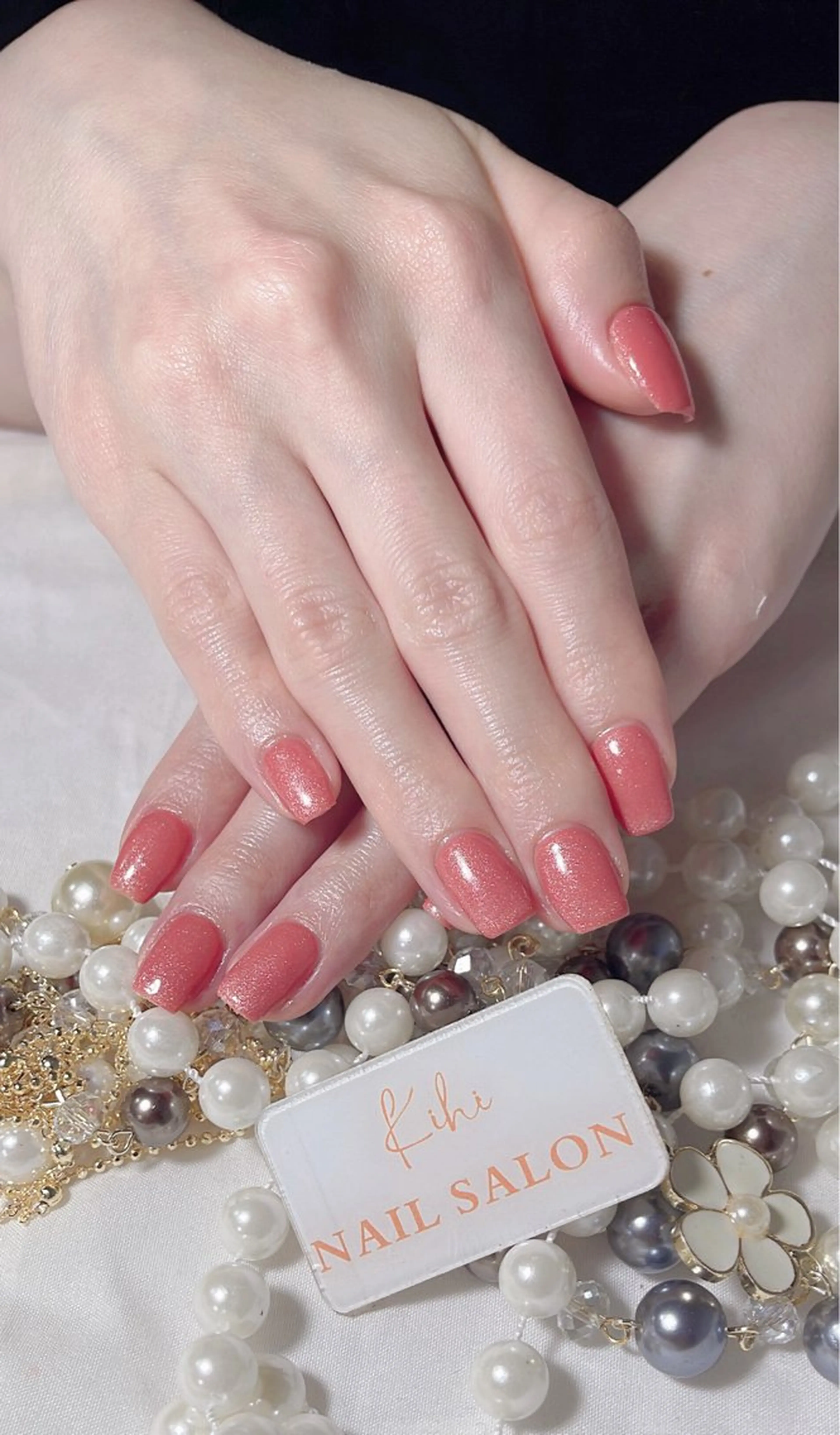 ネイル アートネイル フレンチネイル ジェルネイル グラデーション 韓国ネイル 村中 ハナのネイルデザイン